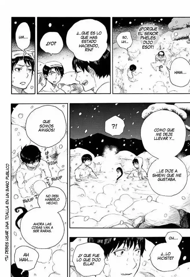 Página 20 del Manga