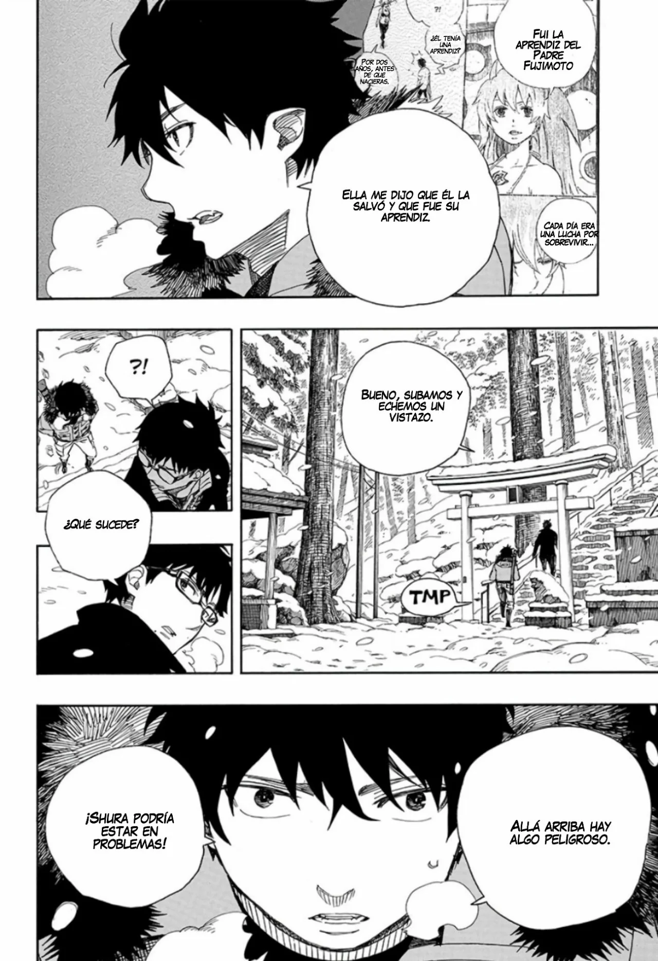 Página 17 del Manga