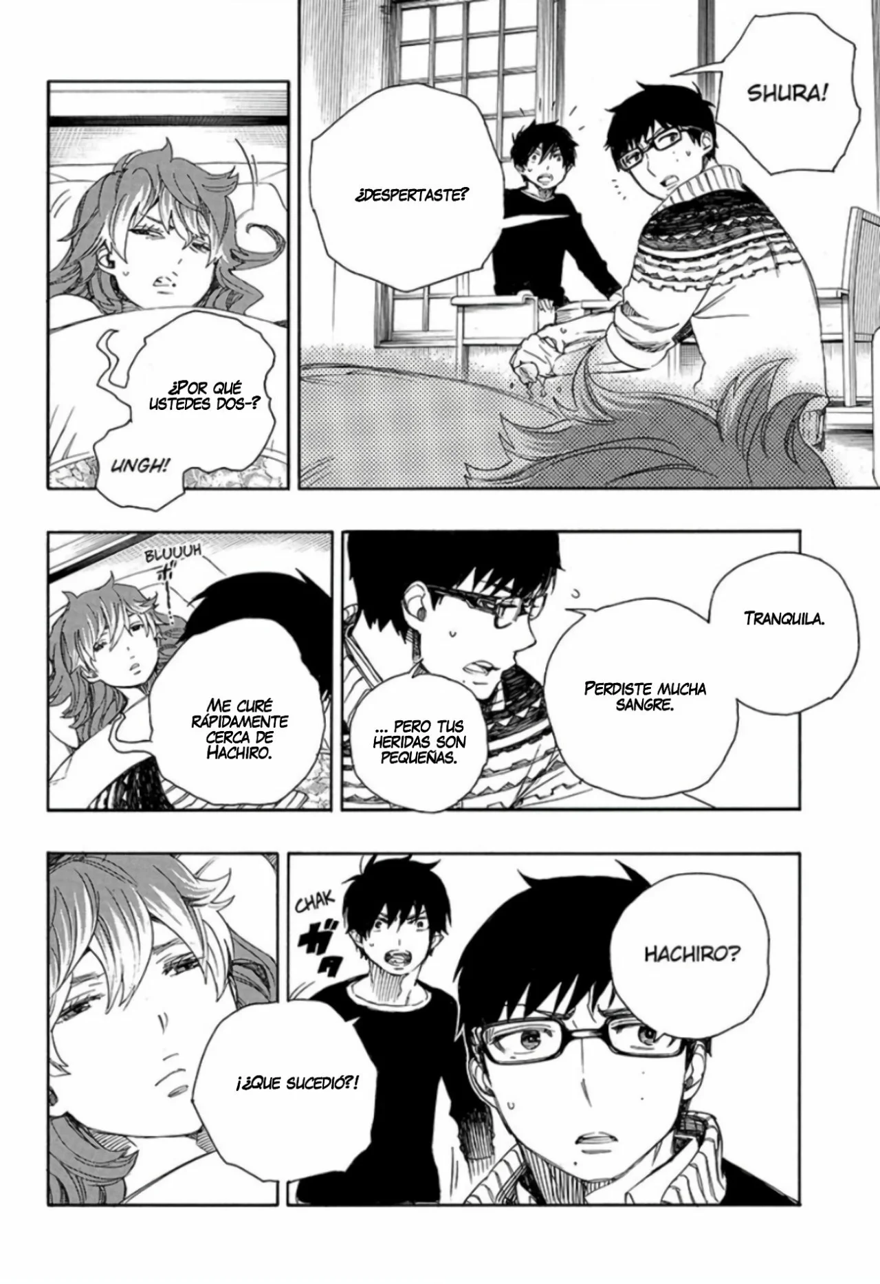 Página 21 del Manga