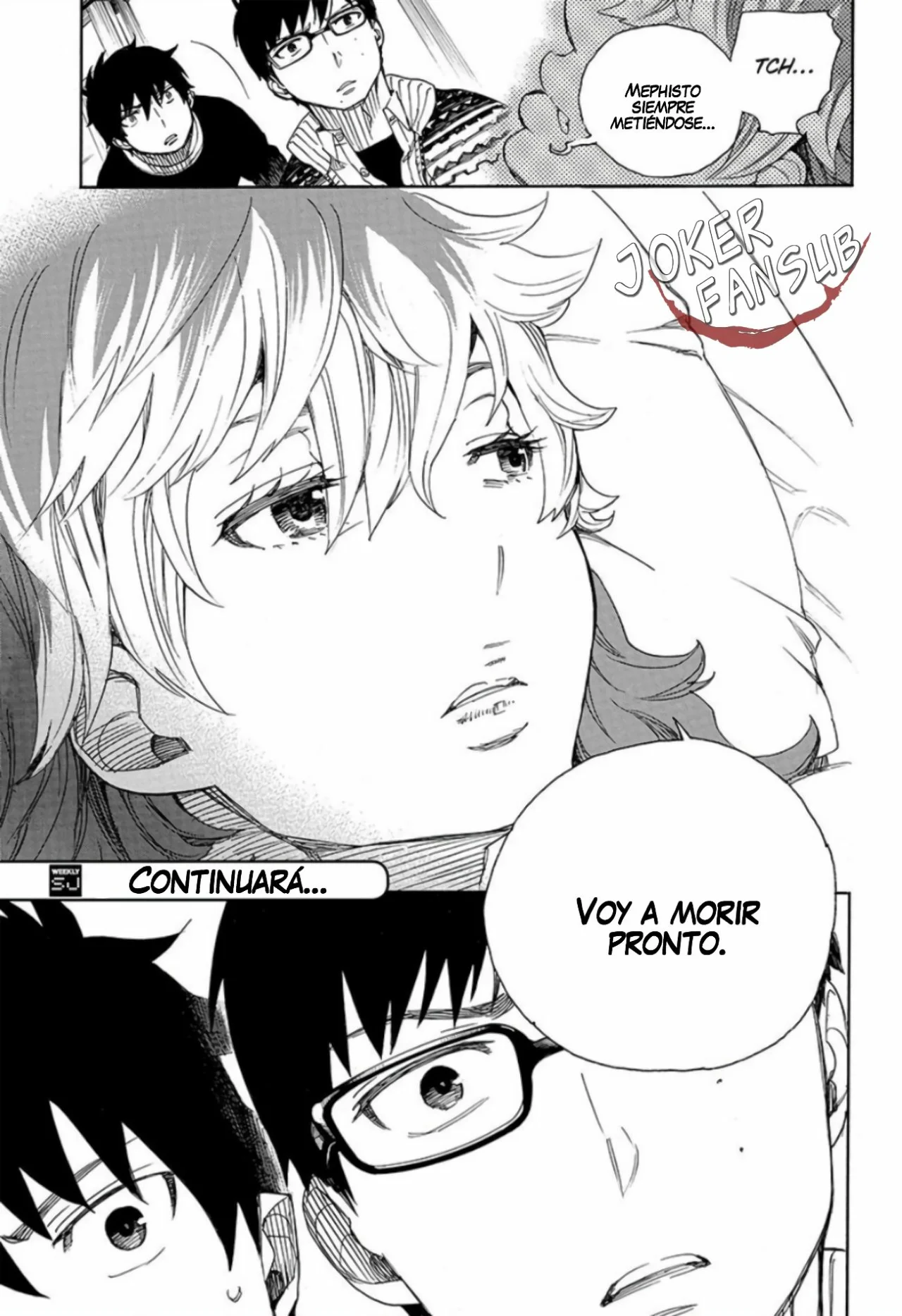 Página 22 del Manga