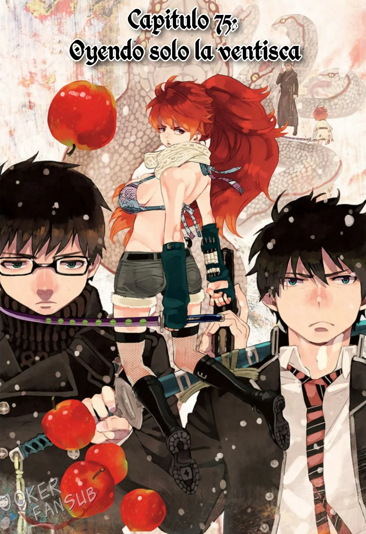 Página 23 del Manga