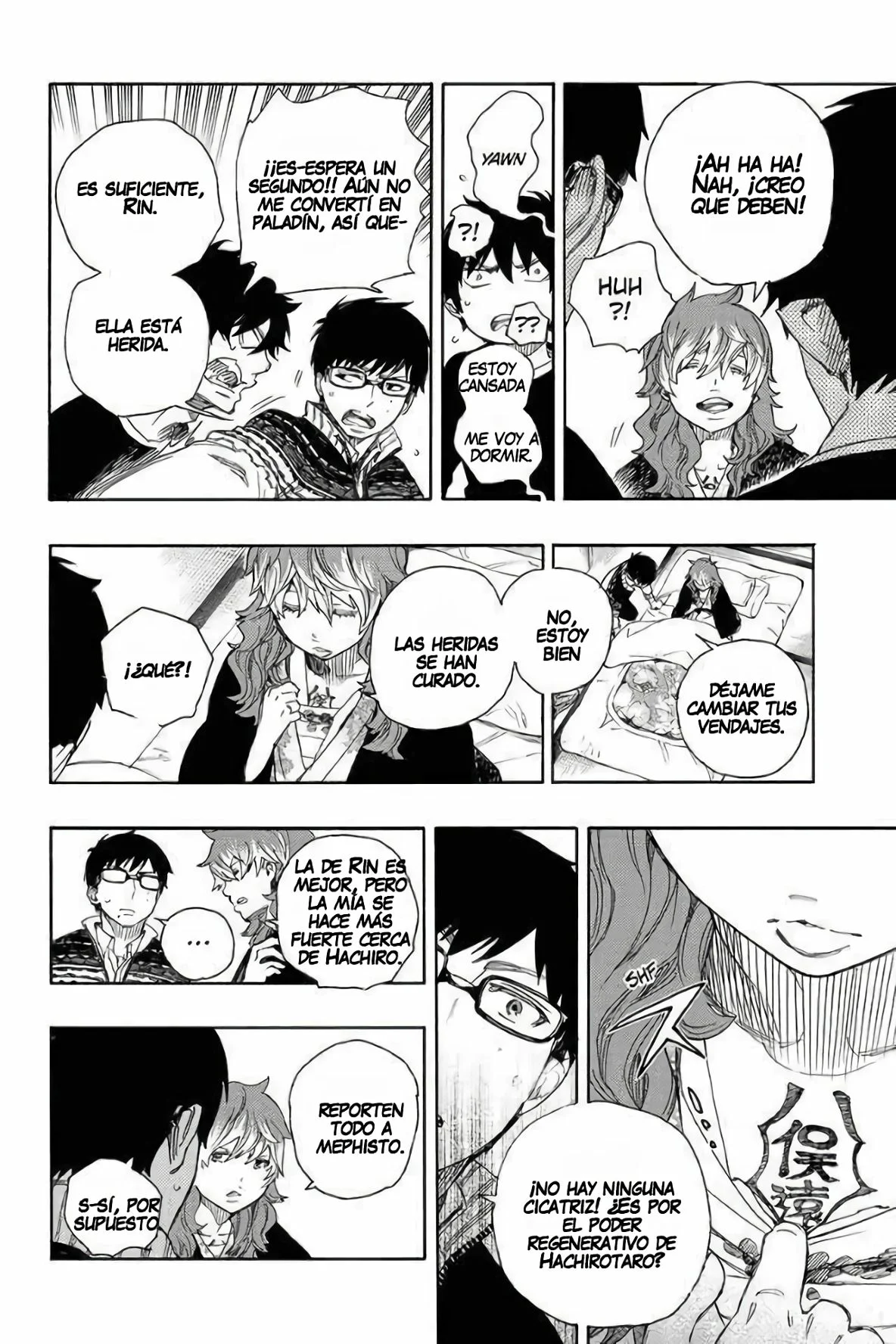 Página 16 del Manga