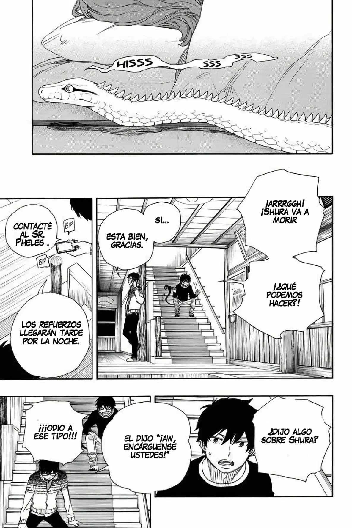 Página 19 del Manga