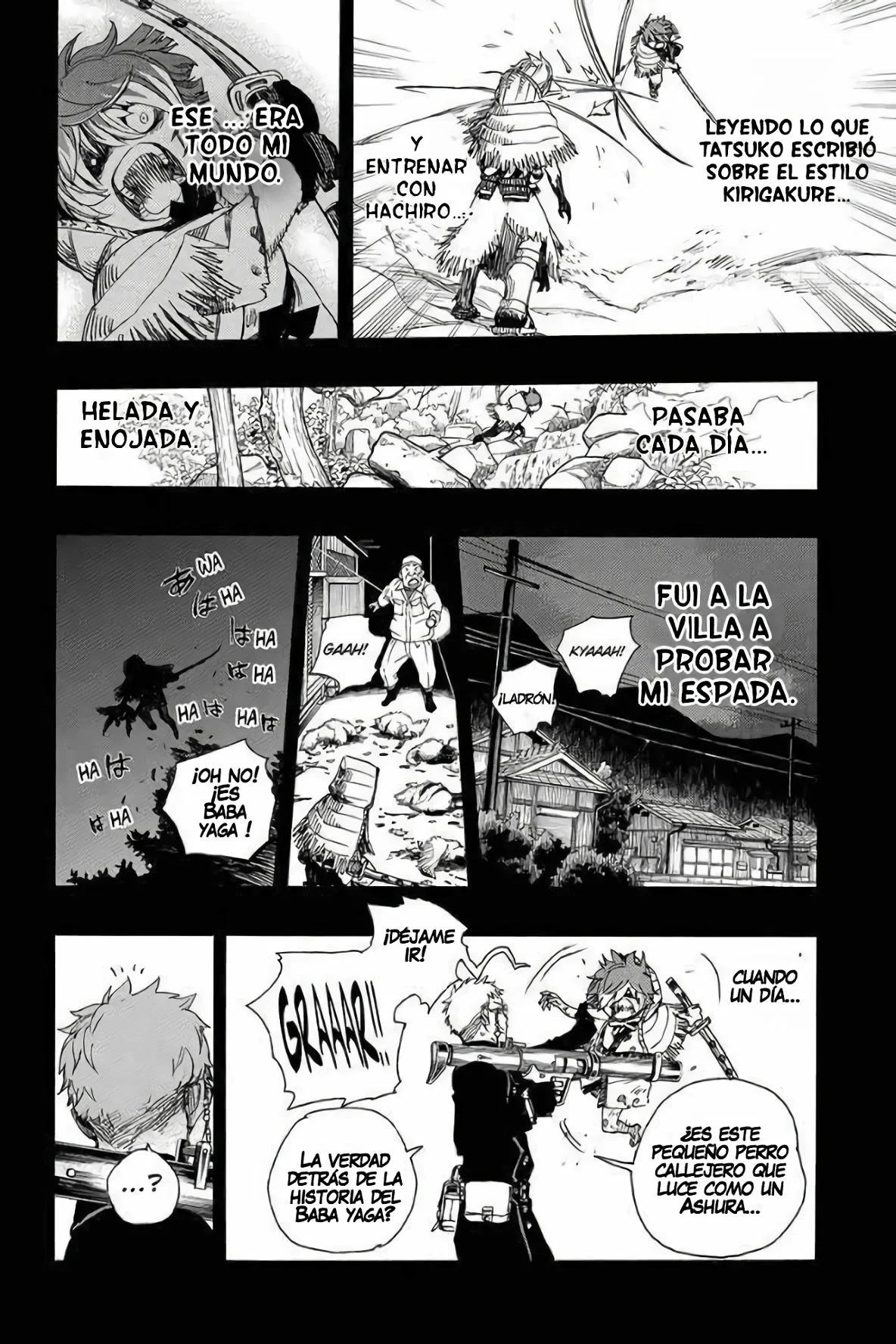 Página 22 del Manga