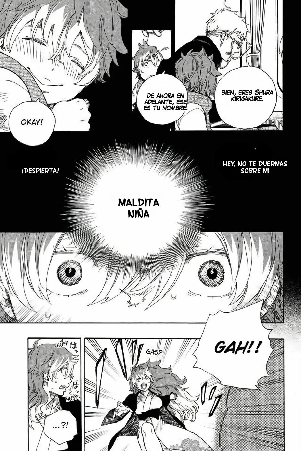 Página 27 del Manga