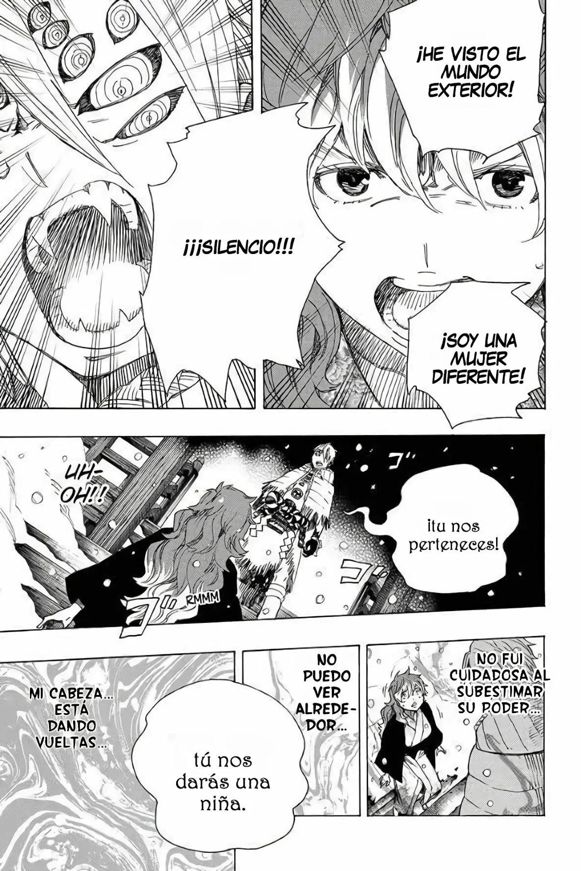 Página 31 del Manga