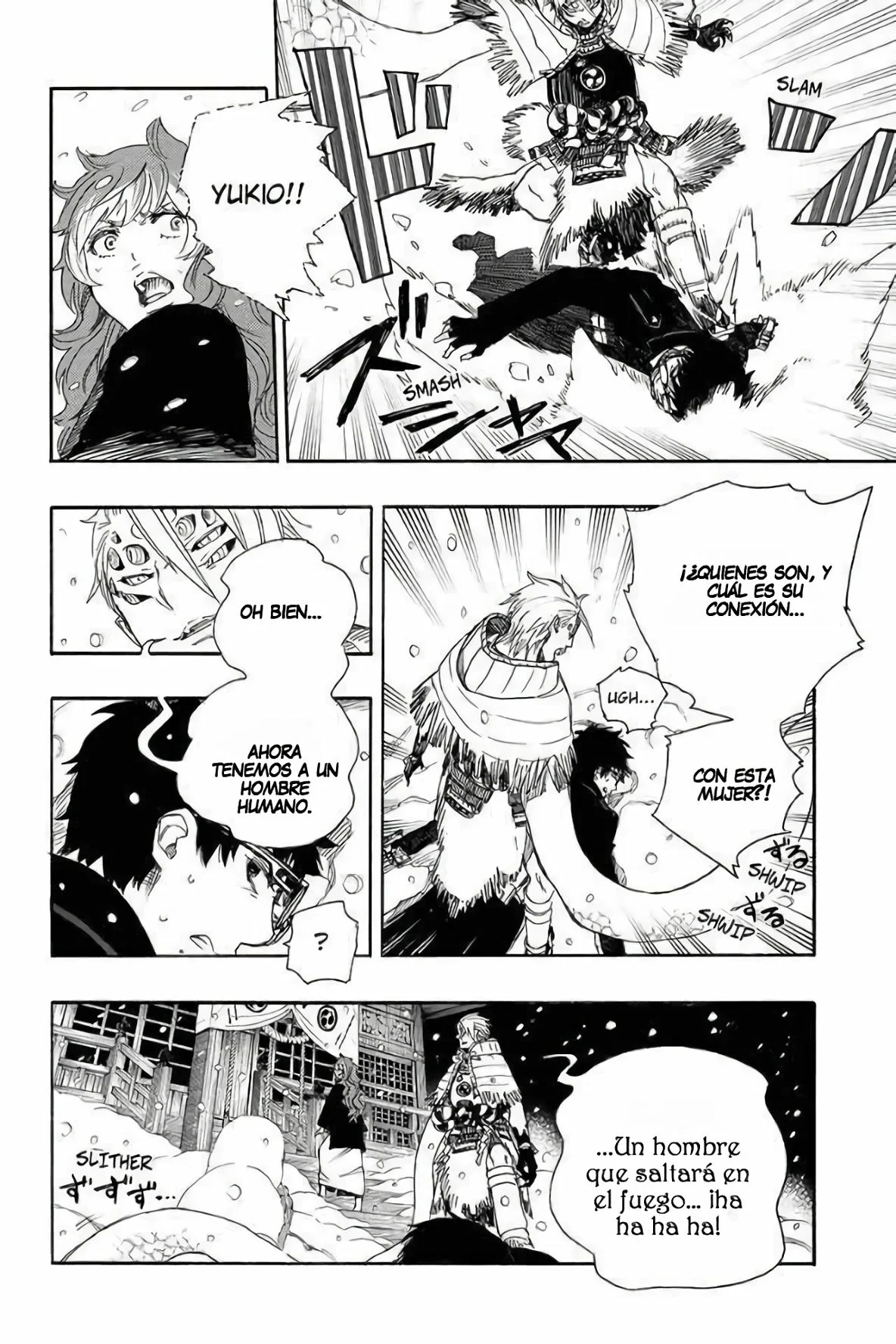 Página 34 del Manga