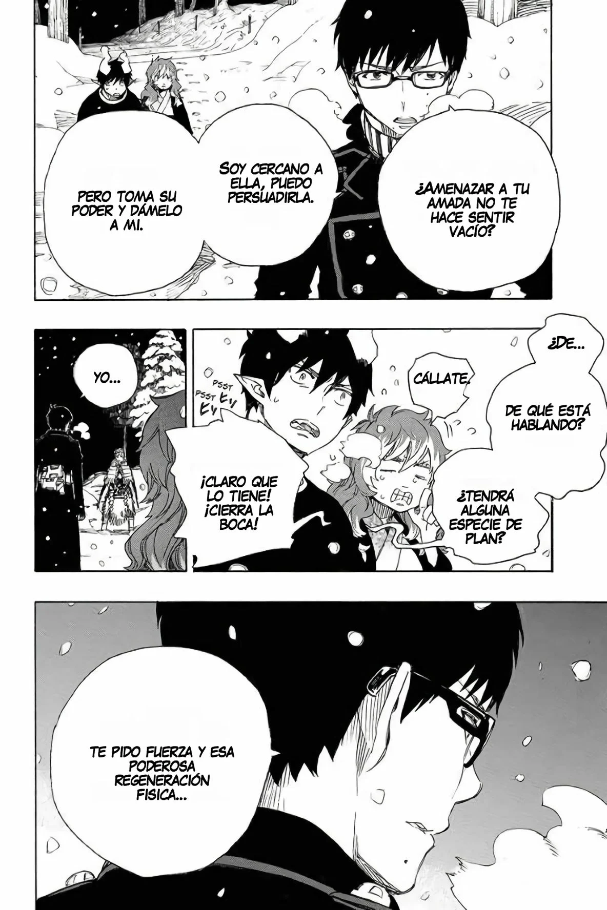 Página 16 del Manga