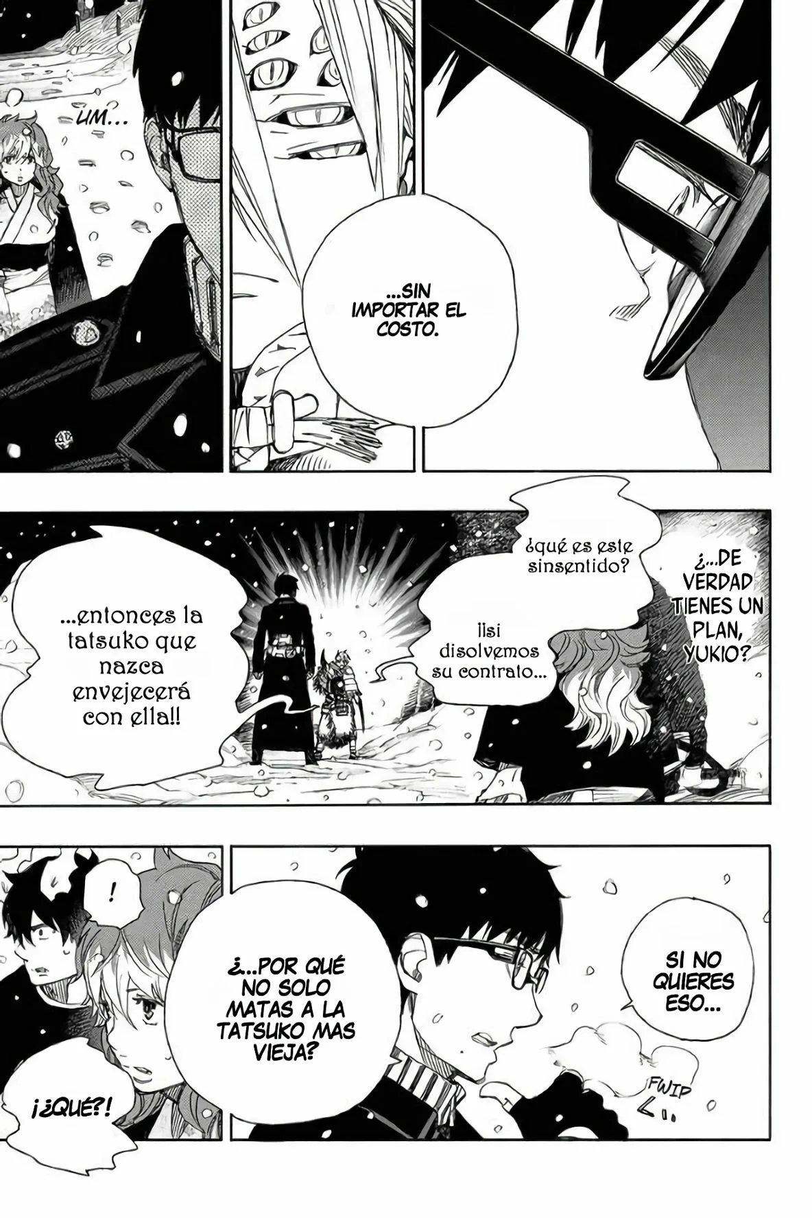 Página 17 del Manga