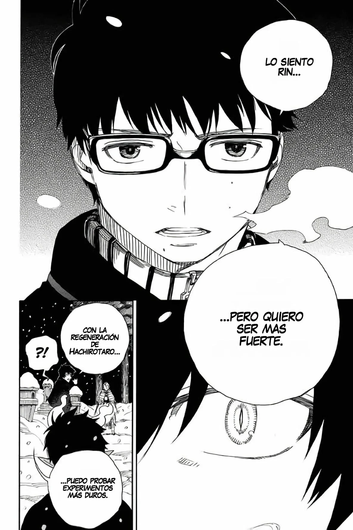 Página 20 del Manga