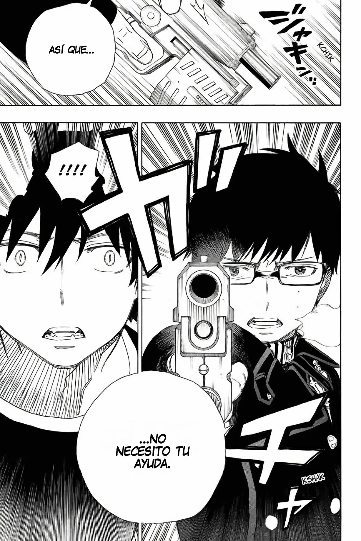 Página 21 del Manga