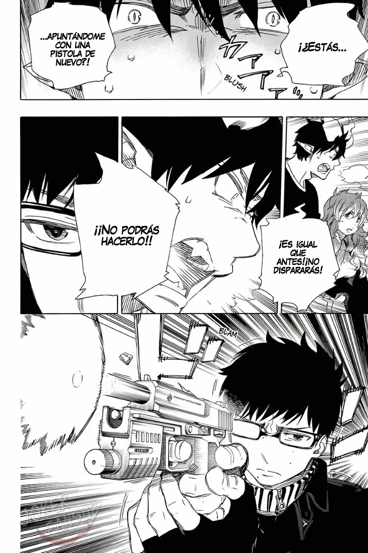 Página 22 del Manga