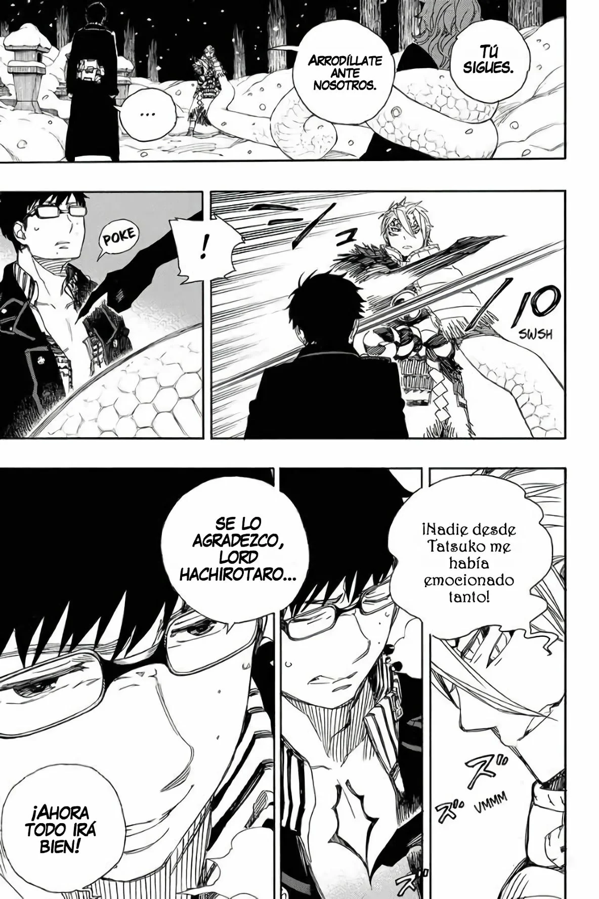 Página 27 del Manga