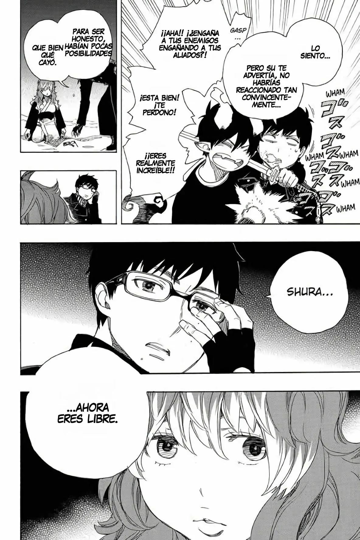 Página 32 del Manga