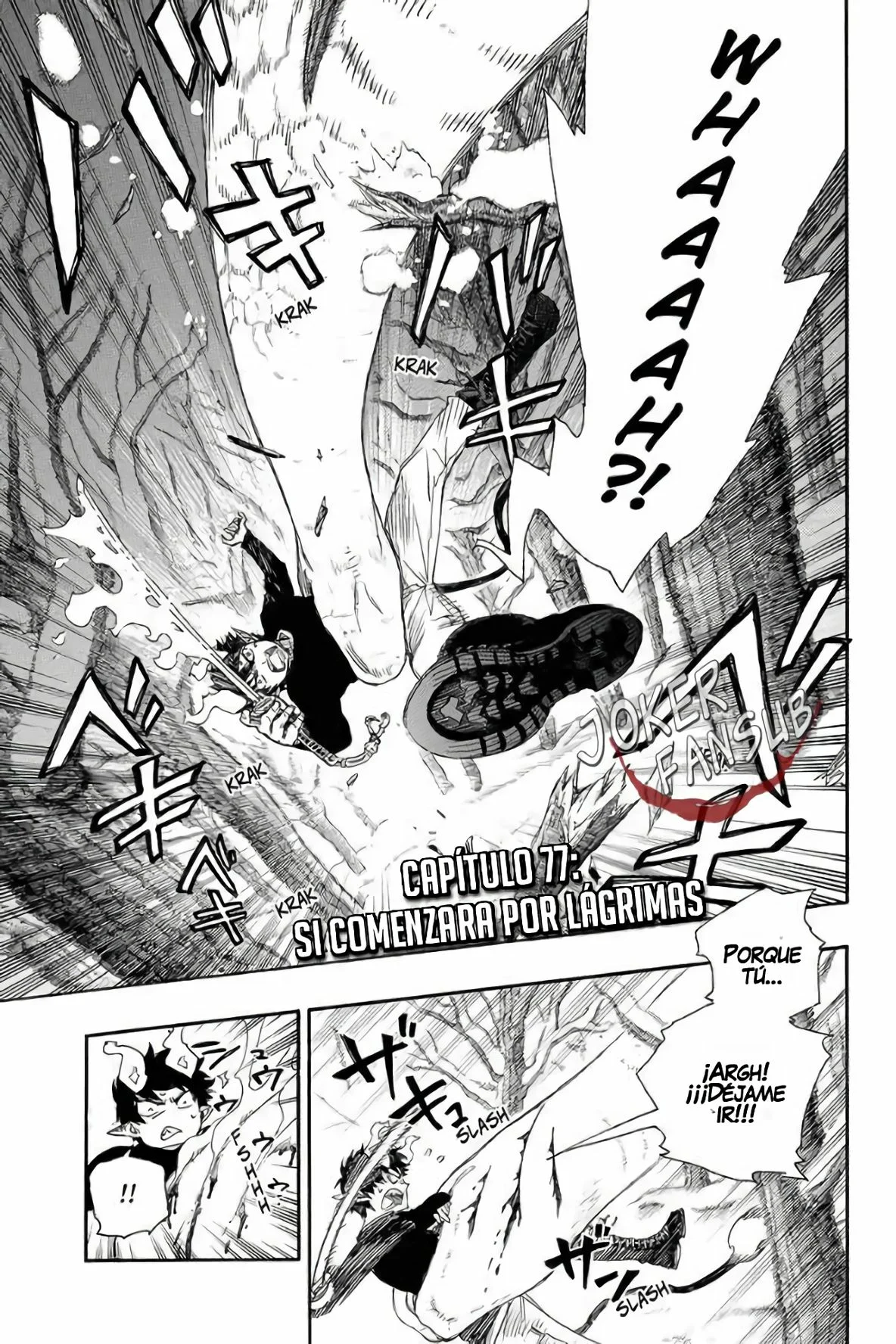 Página 35 del Manga