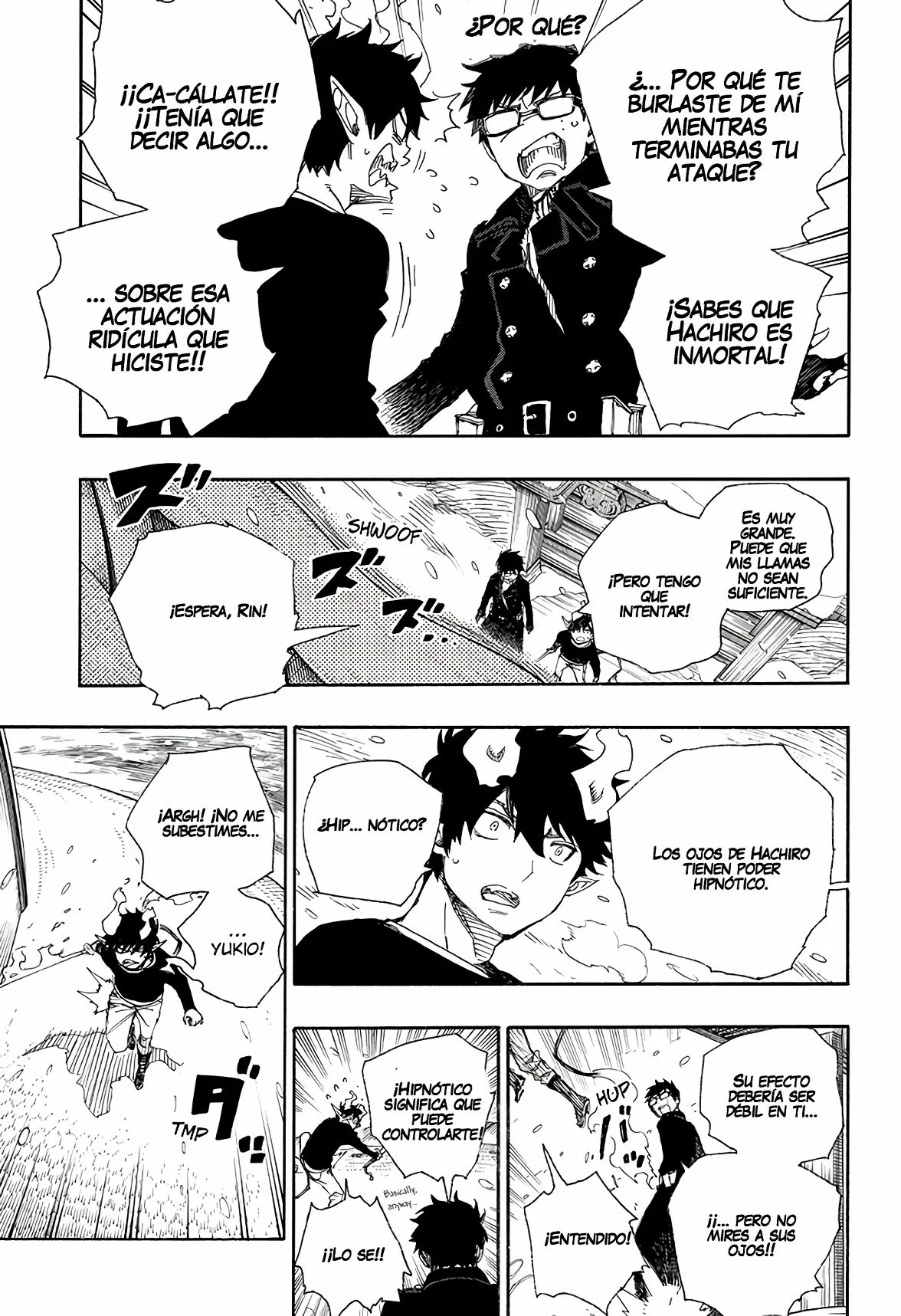 Página 8 del Manga