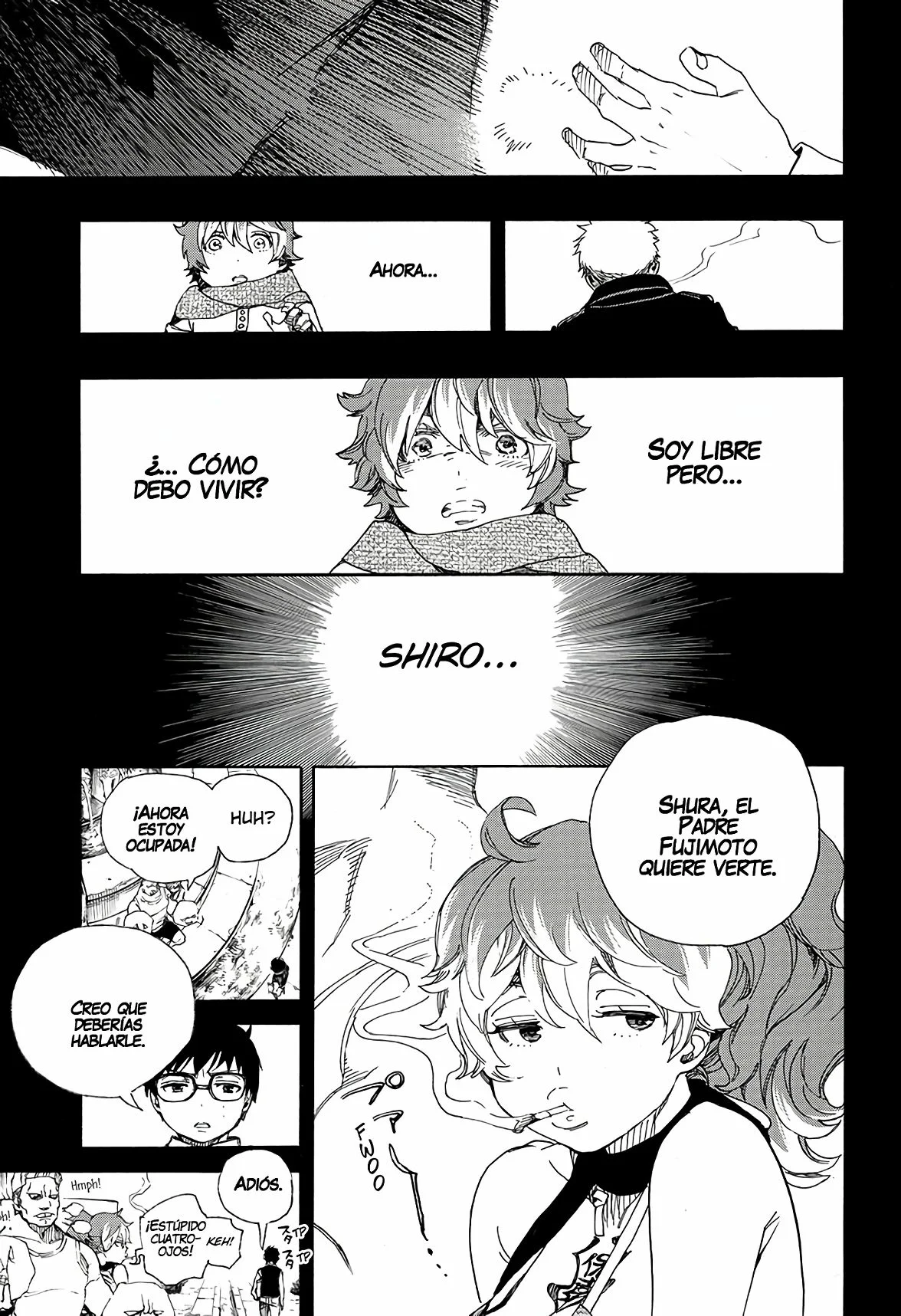 Página 19 del Manga
