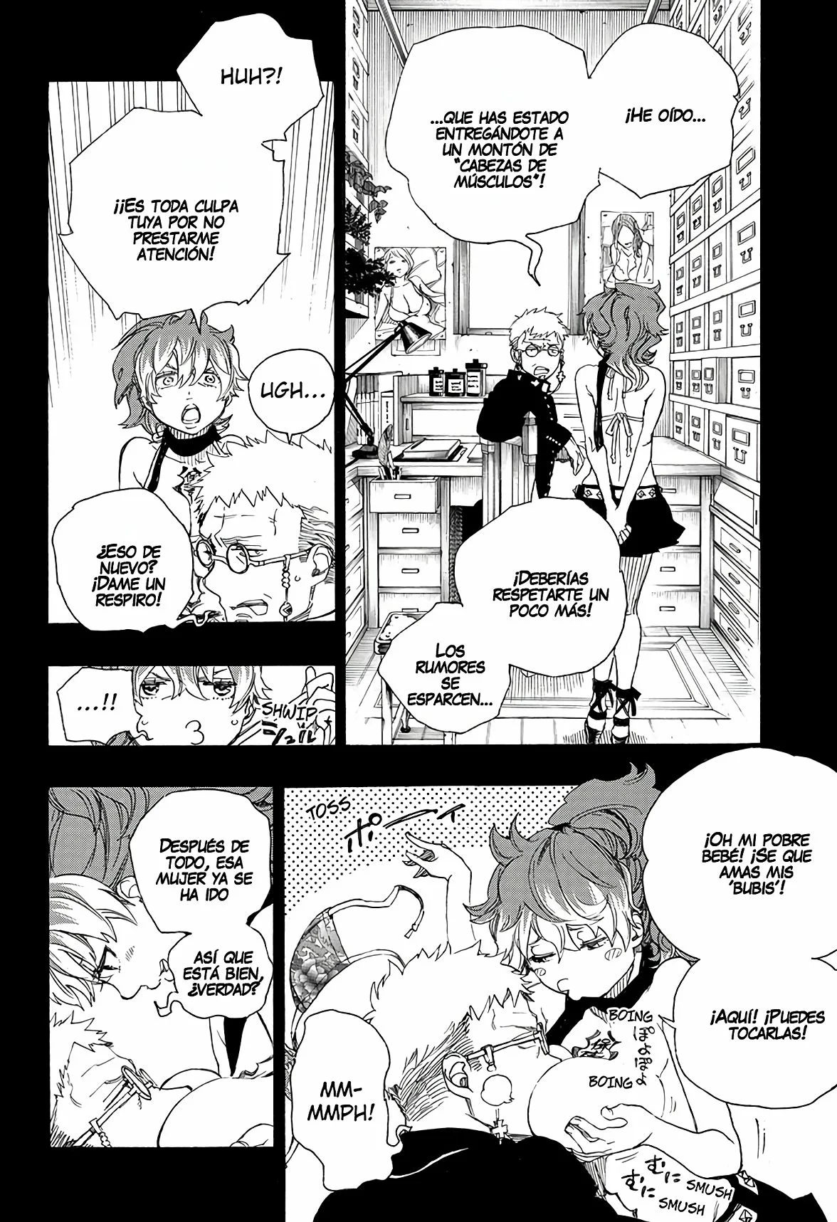 Página 20 del Manga