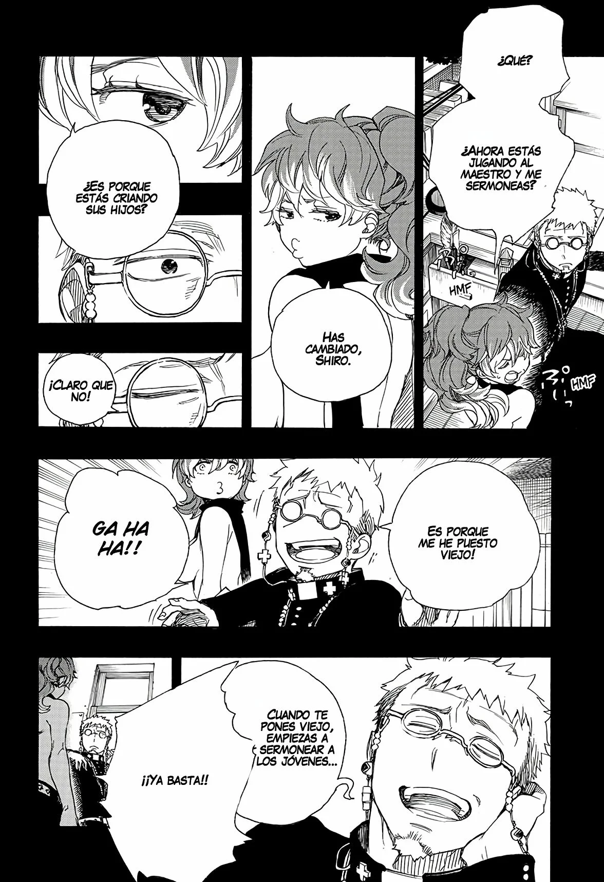 Página 22 del Manga