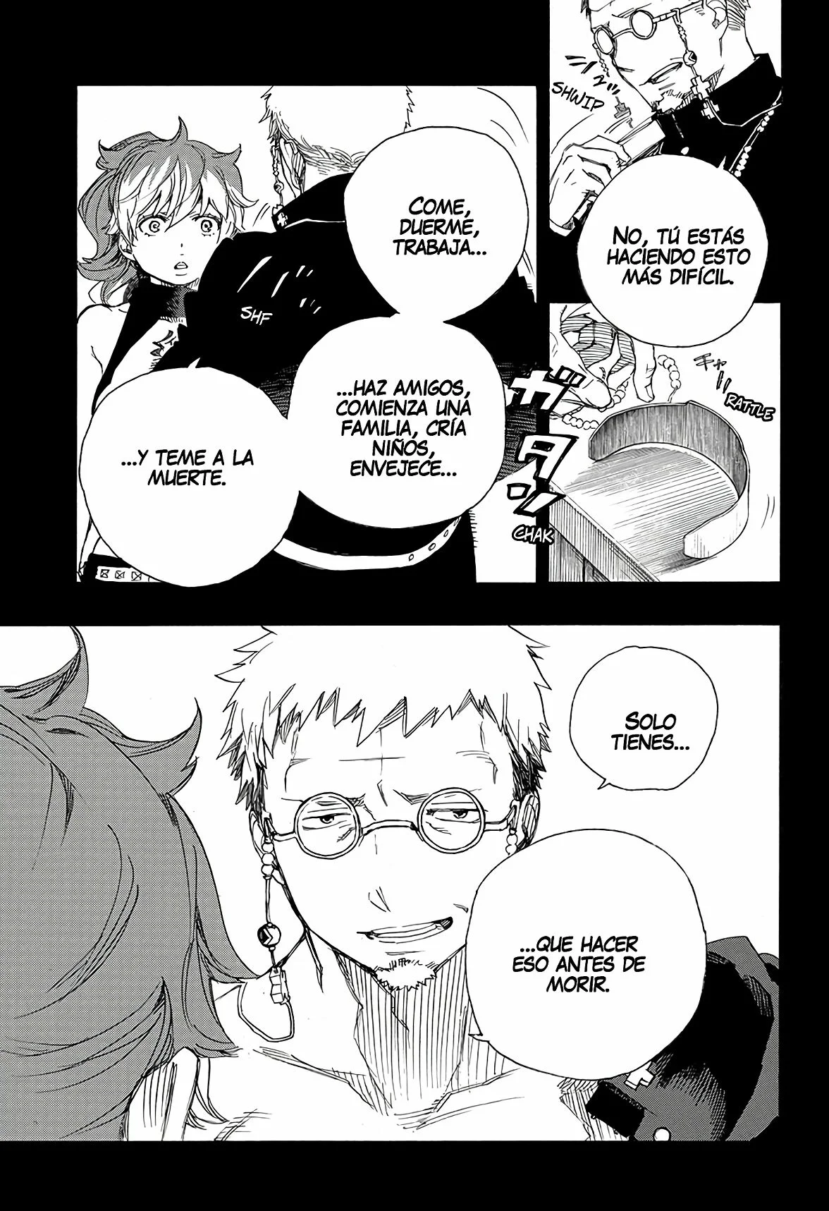 Página 25 del Manga