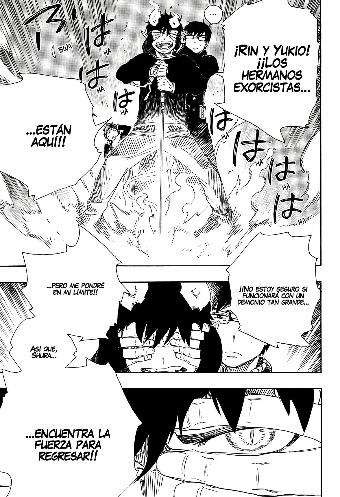 Página 31 del Manga