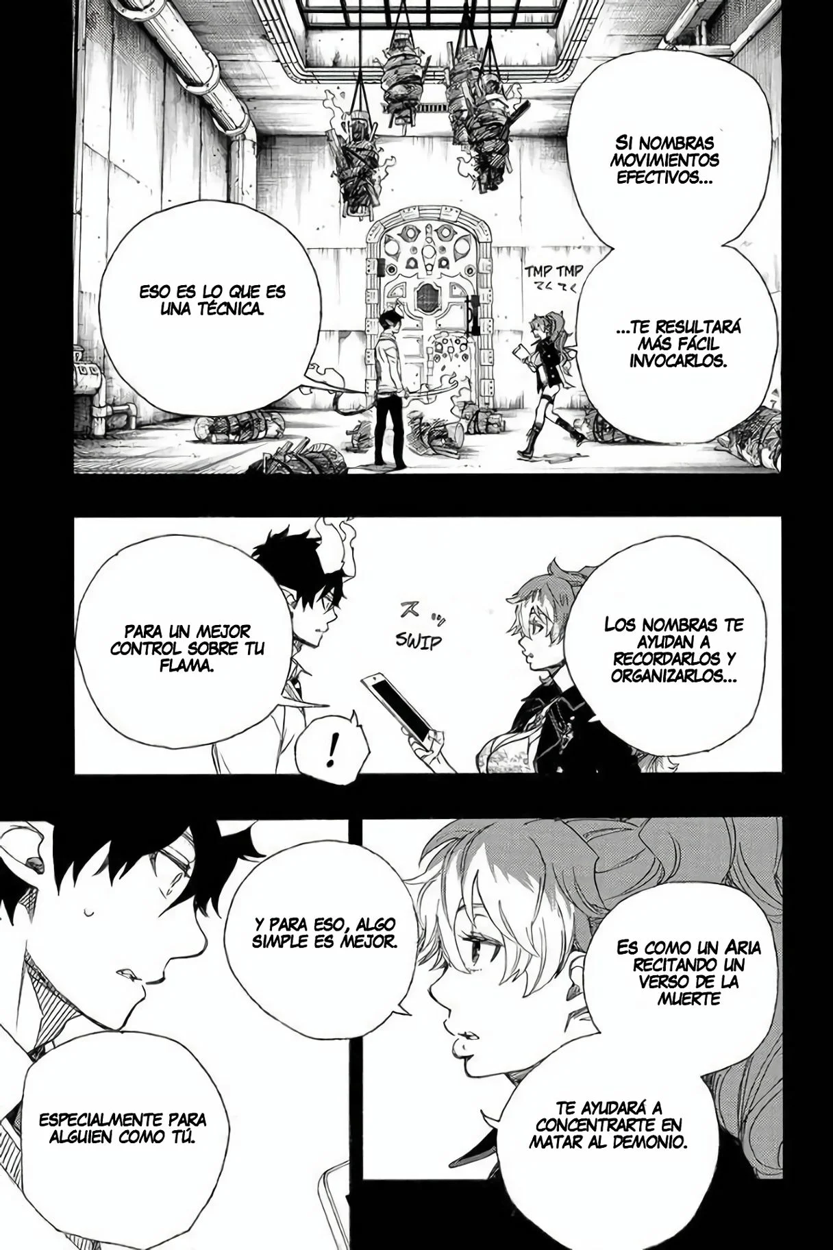 Página 8 del Manga