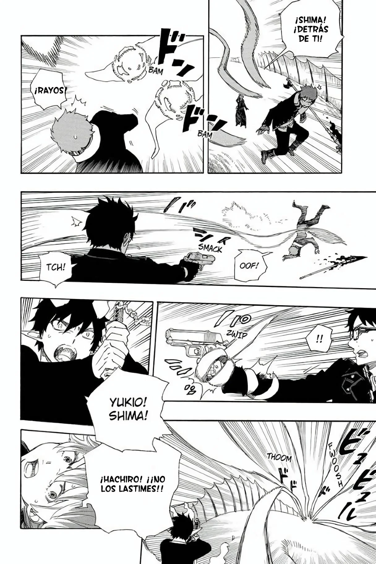 Página 19 del Manga