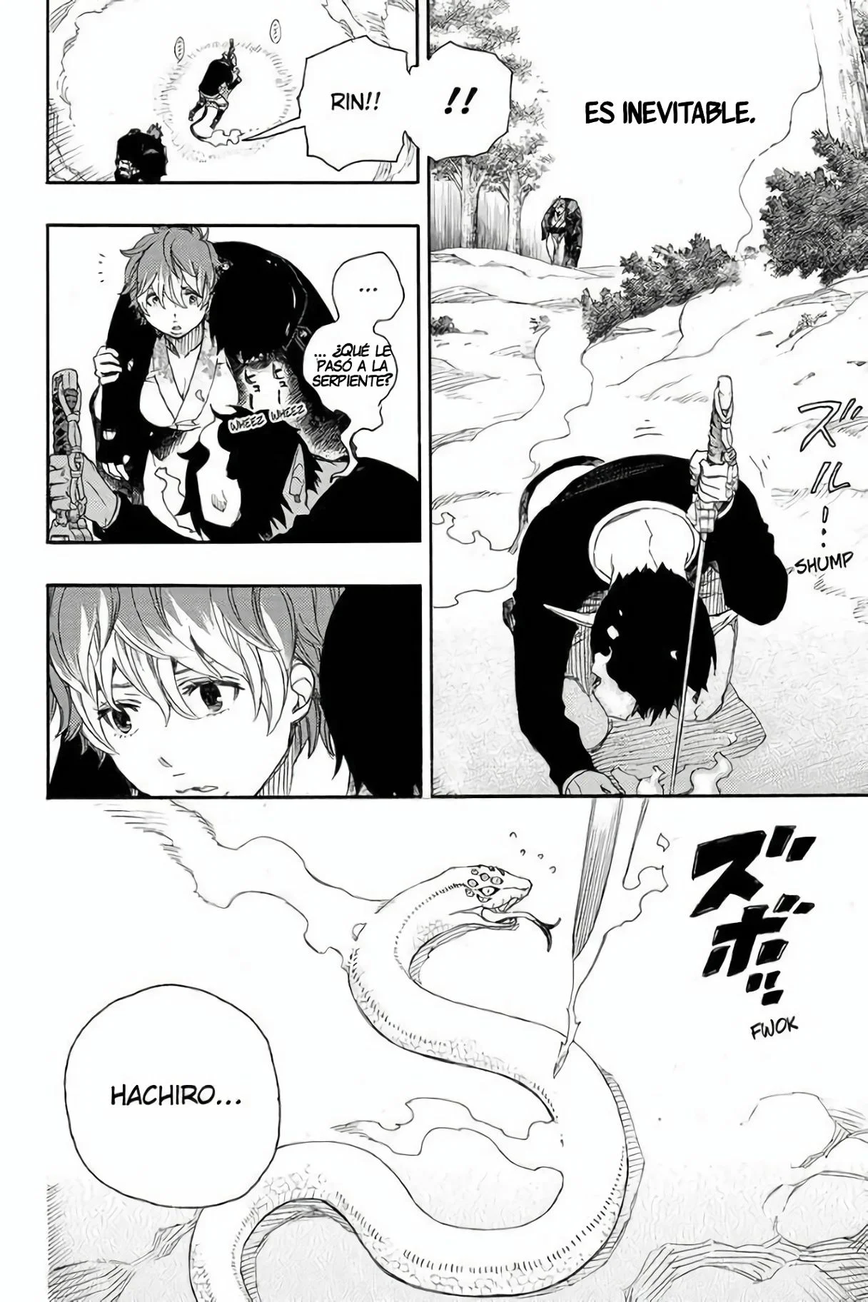 Página 31 del Manga