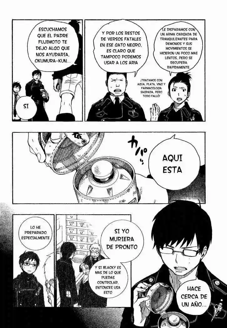 Página 21 del Manga