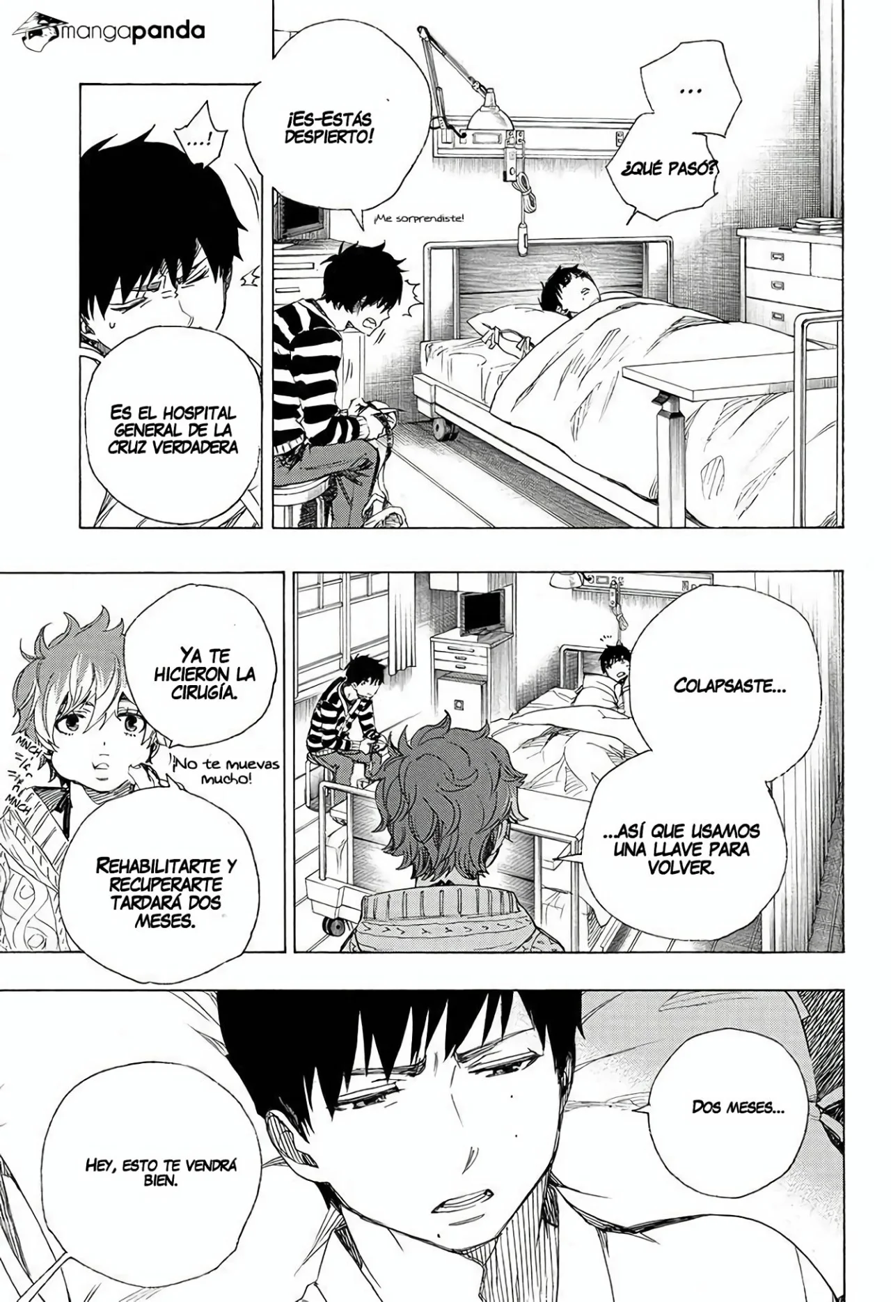 Página 19 del Manga