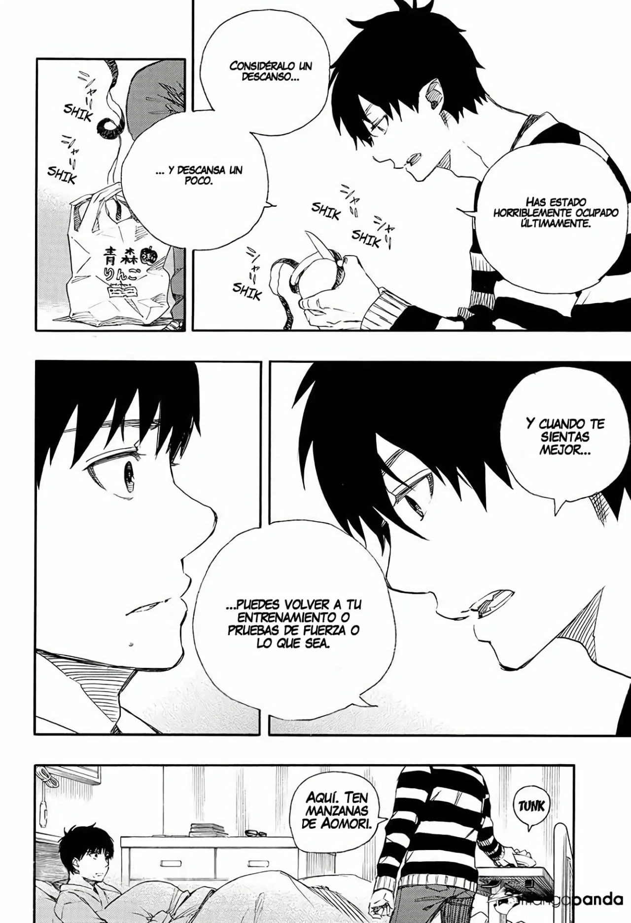 Página 20 del Manga