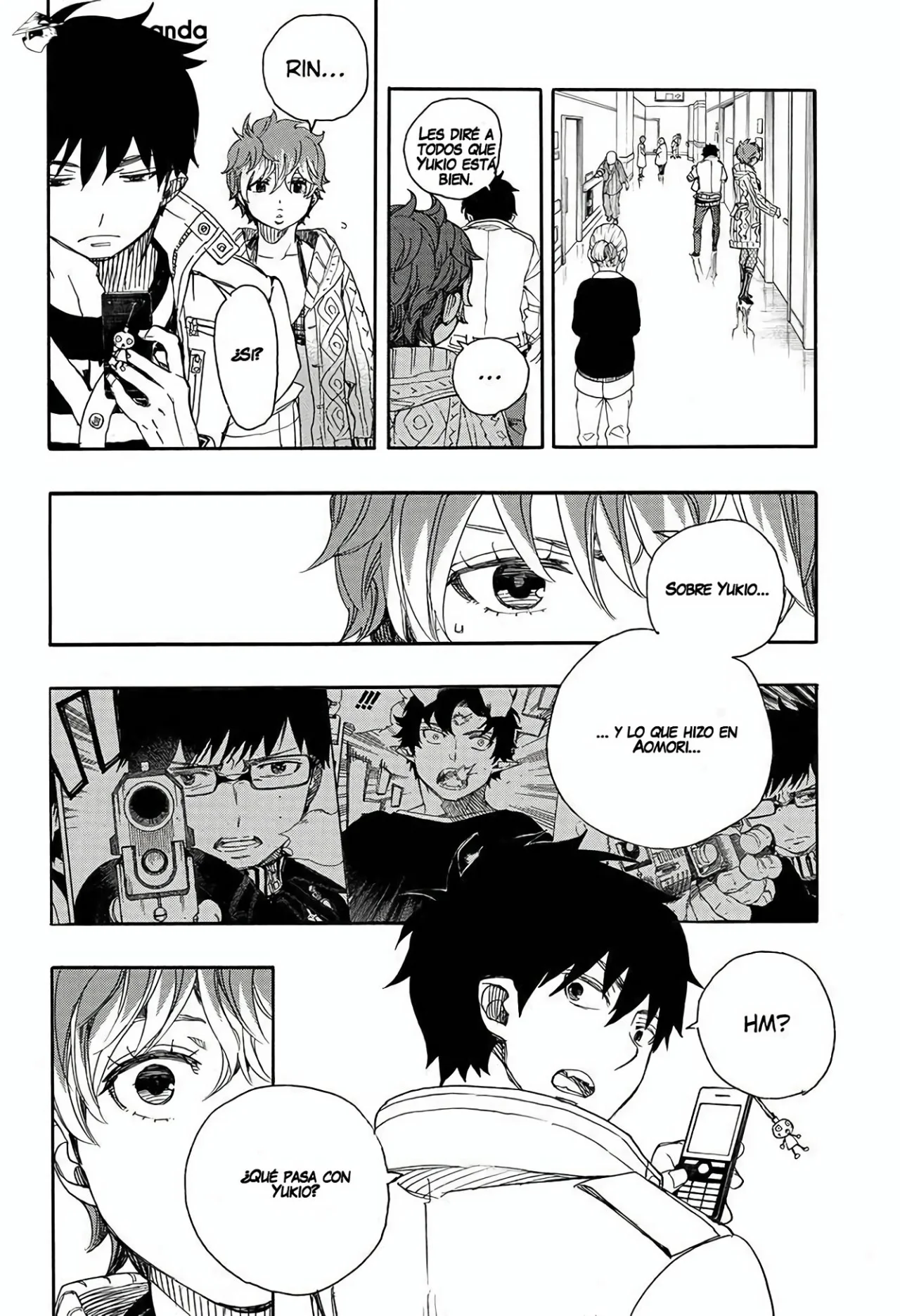 Página 22 del Manga