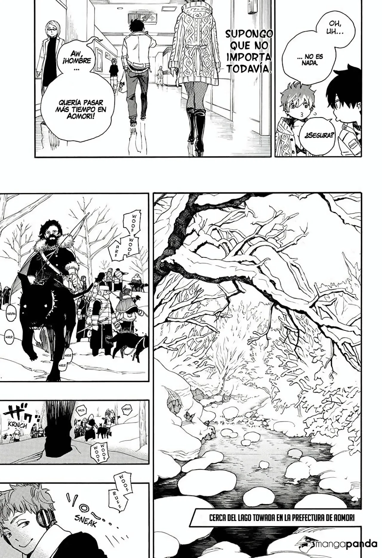 Página 23 del Manga