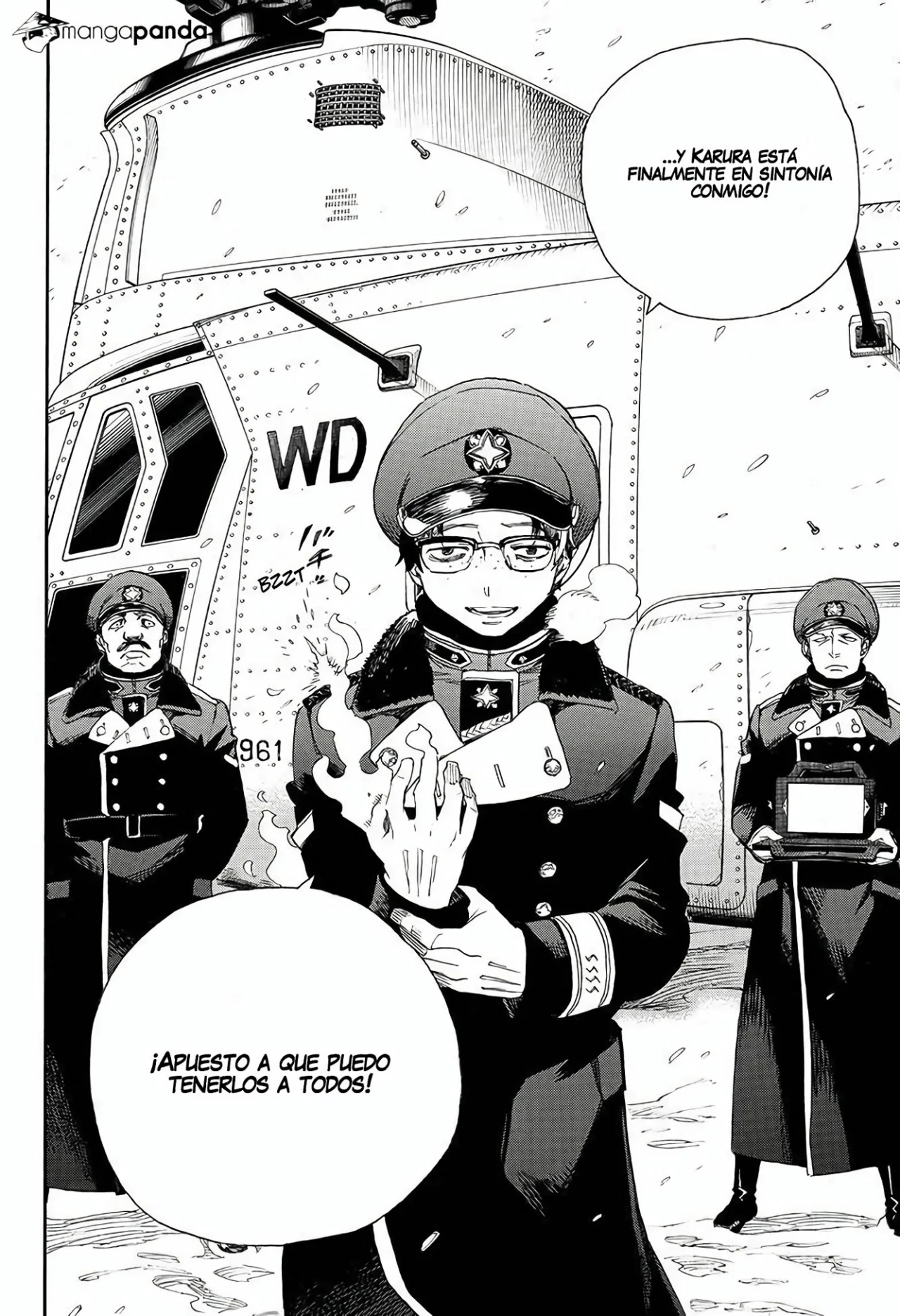 Página 26 del Manga