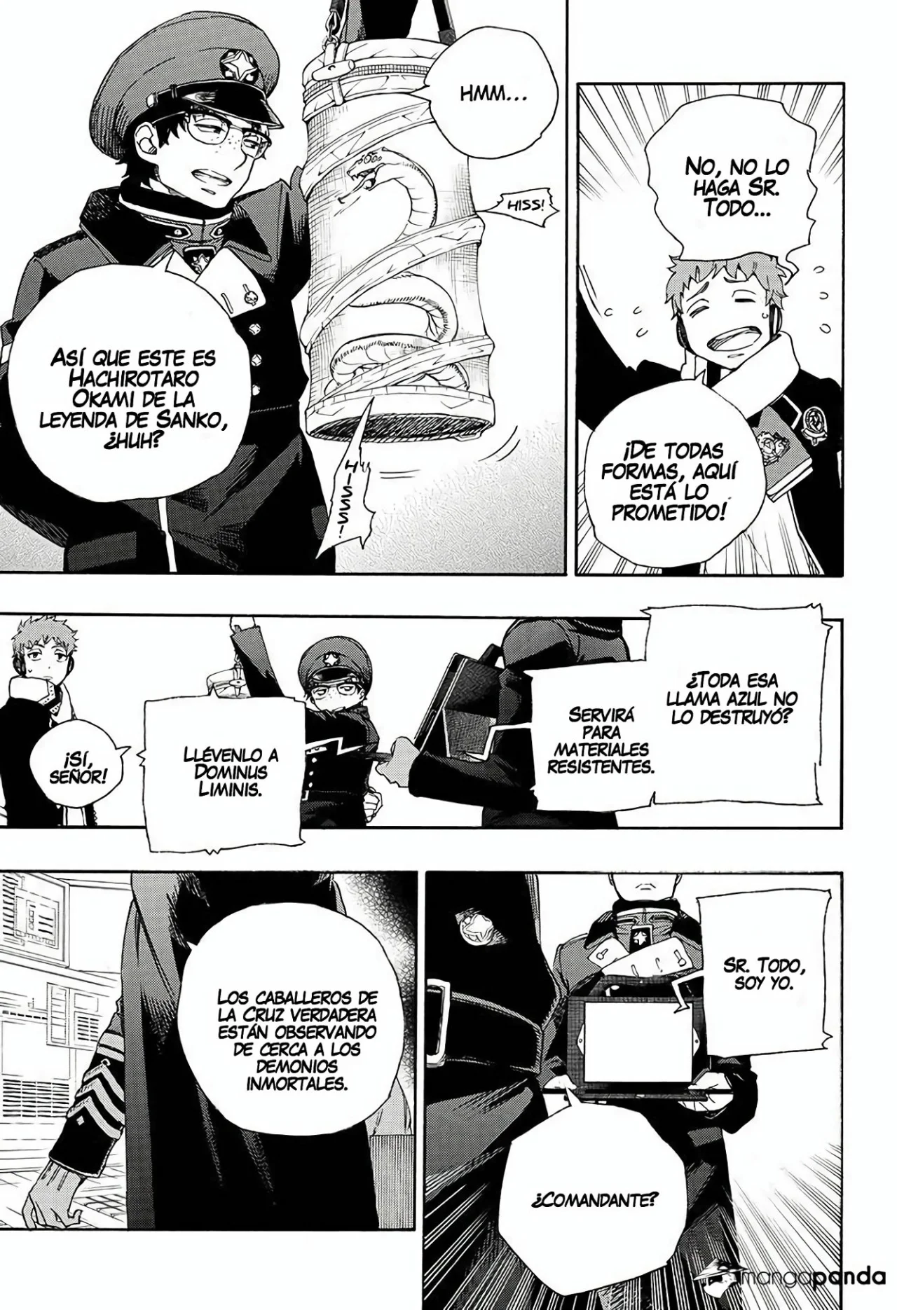 Página 27 del Manga