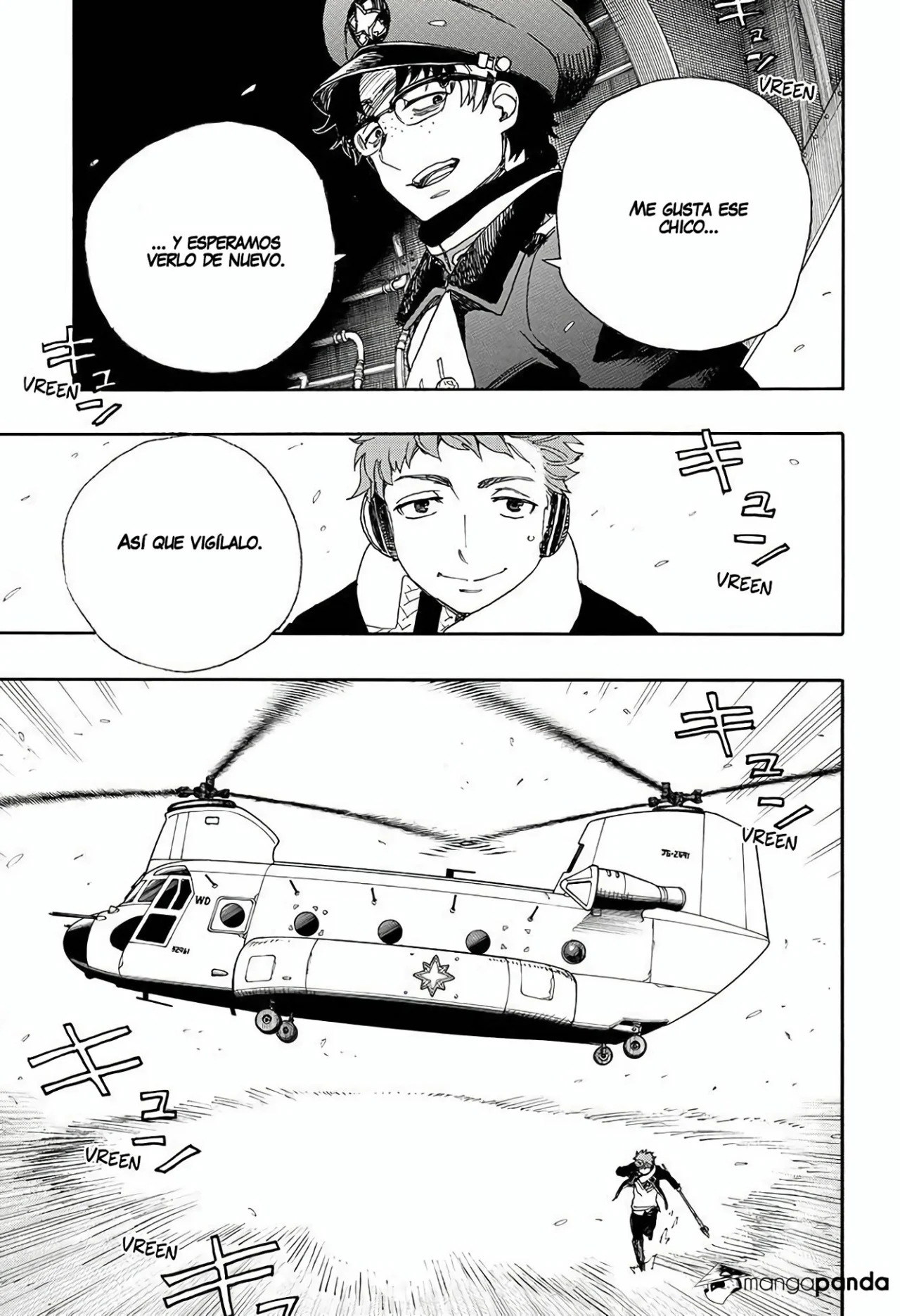 Página 31 del Manga