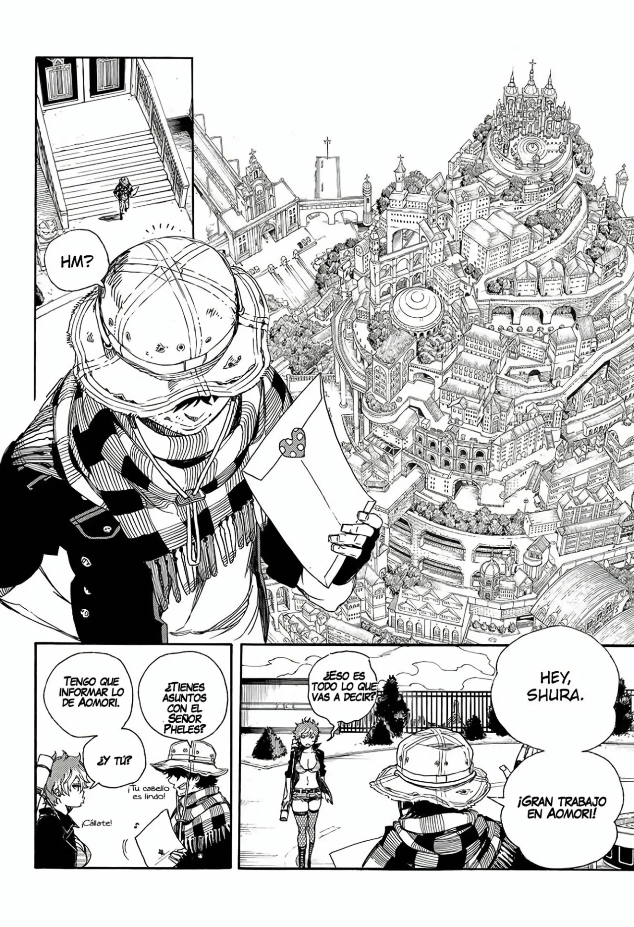 Página 2 del Manga
