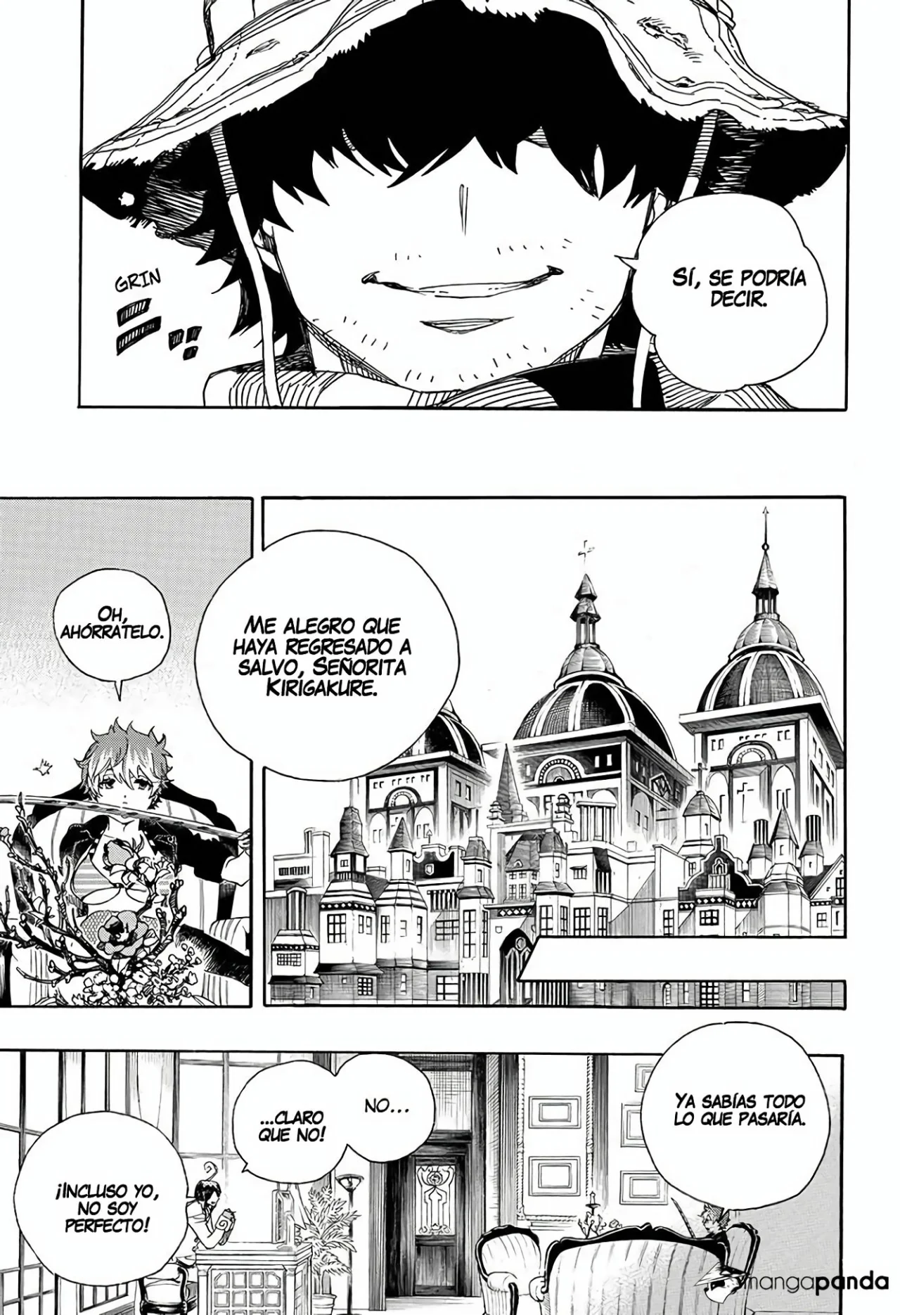 Página 3 del Manga