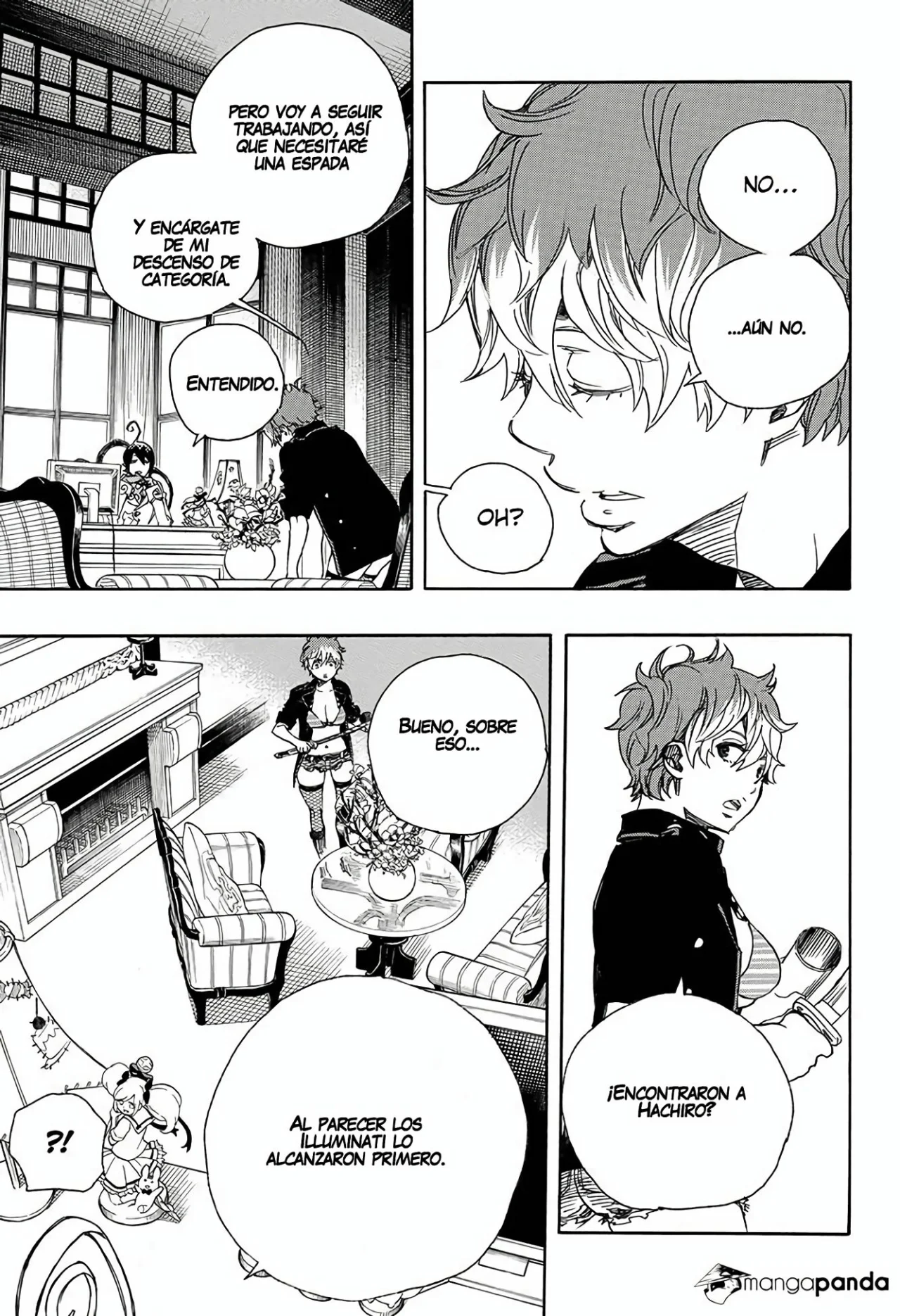 Página 5 del Manga