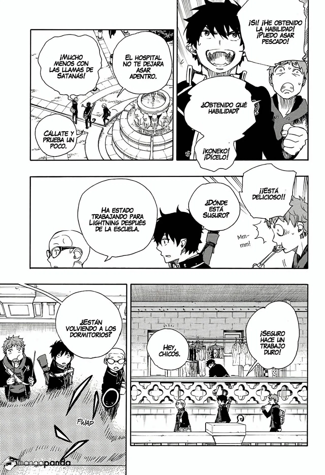 Página 11 del Manga