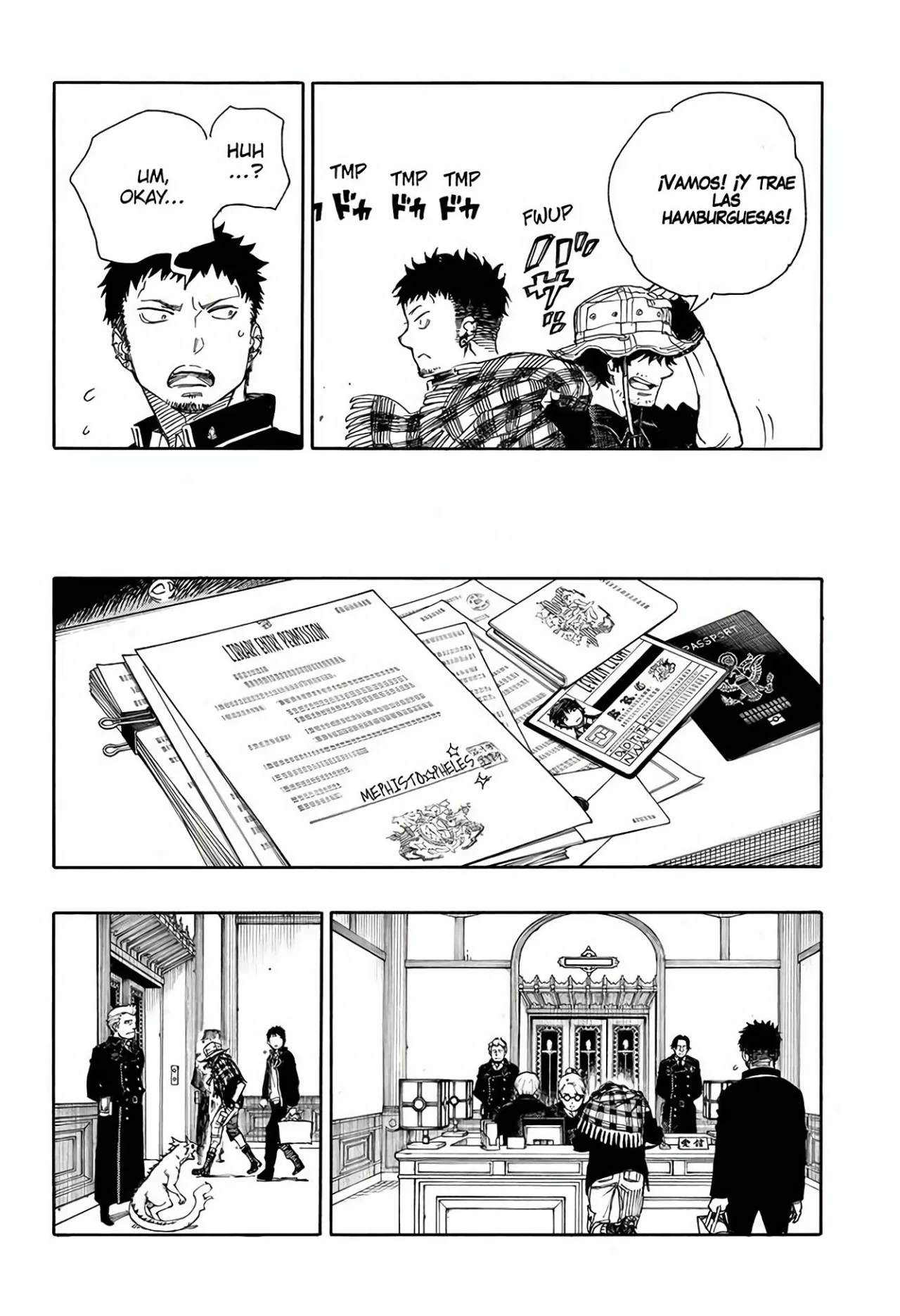 Página 14 del Manga