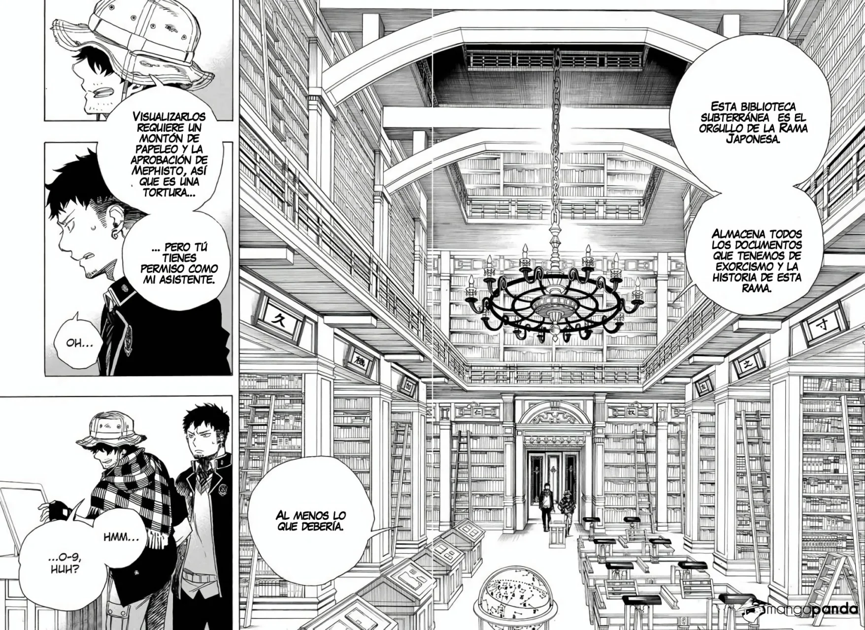Página 16 del Manga