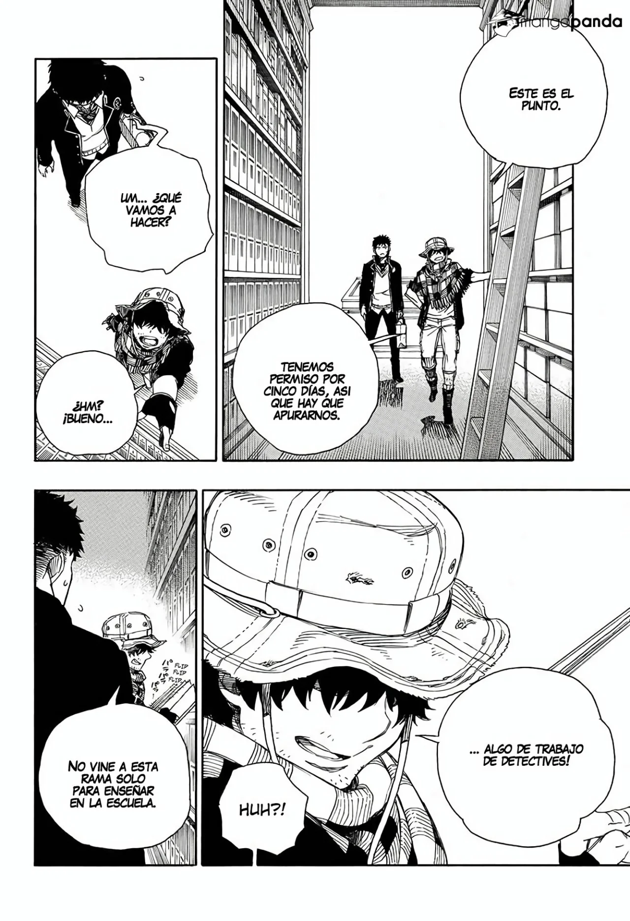 Página 17 del Manga
