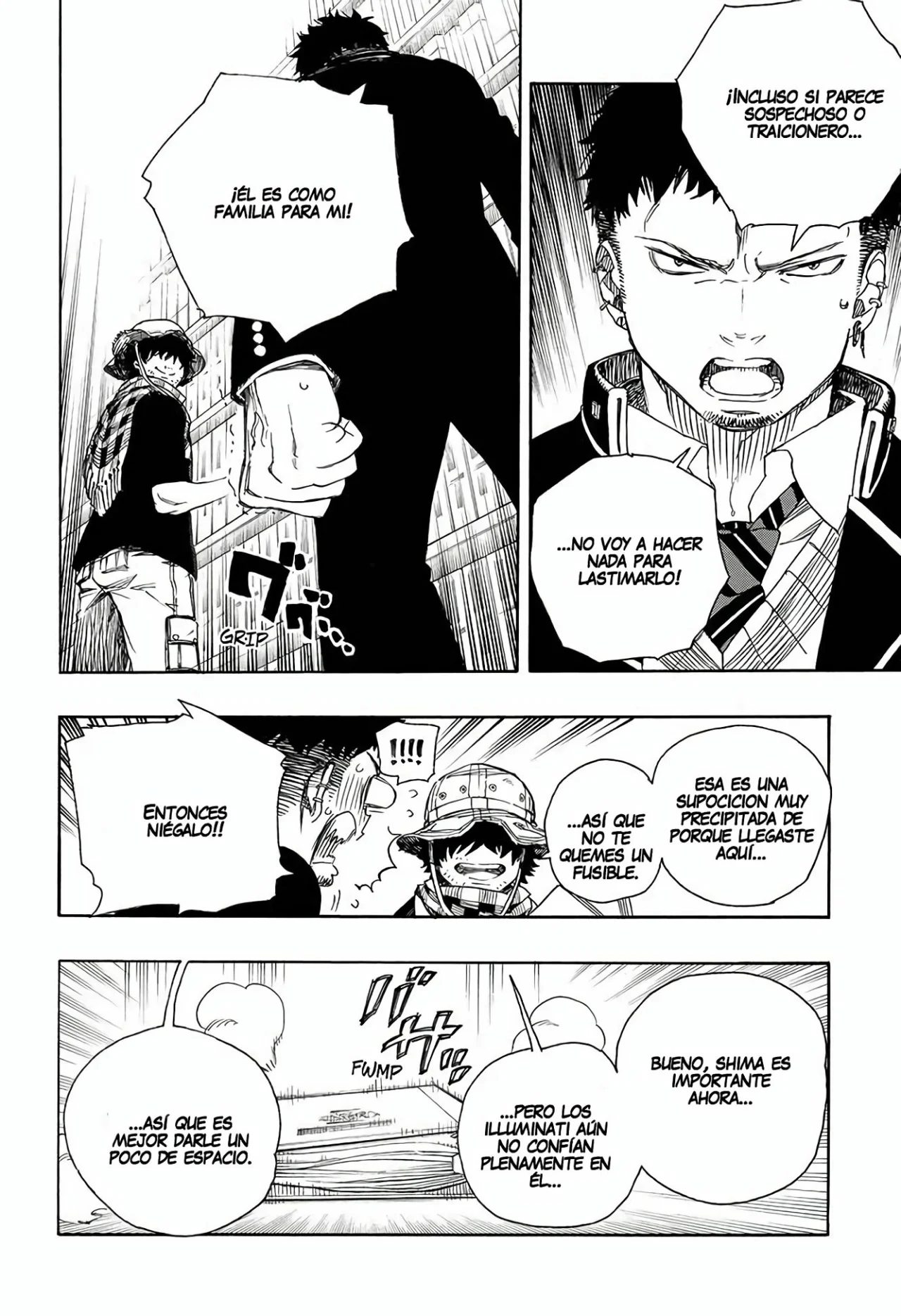 Página 19 del Manga