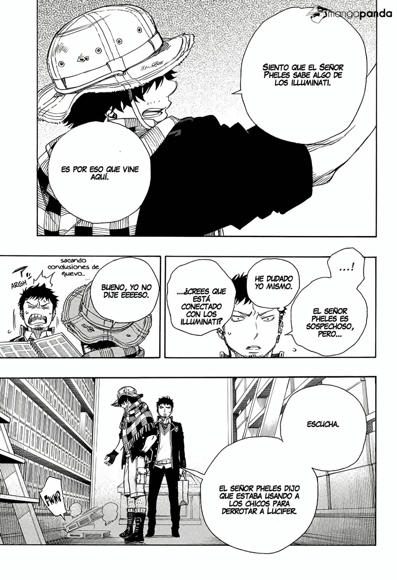 Página 20 del Manga