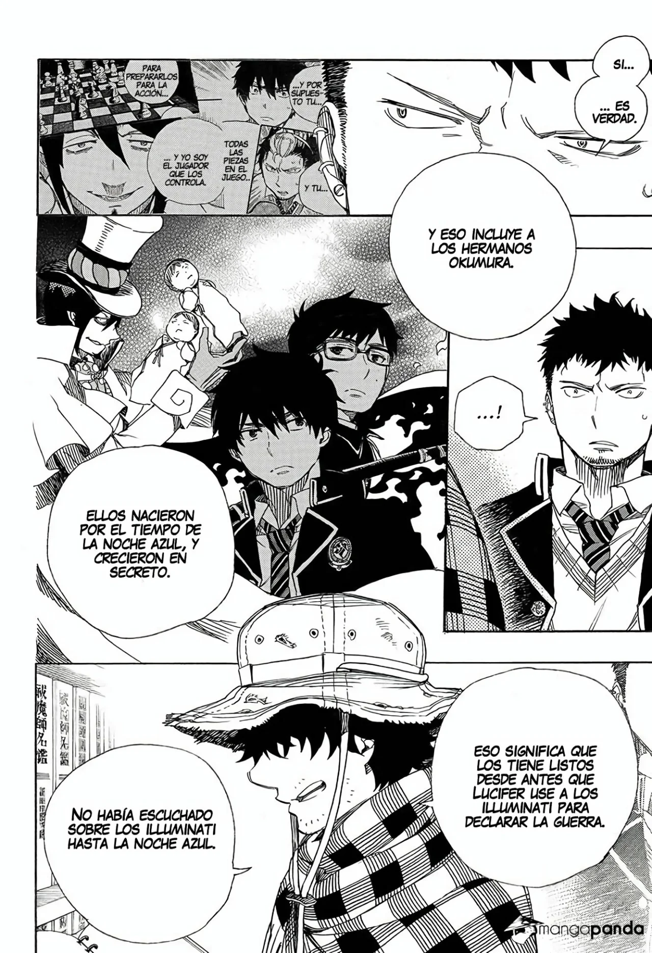 Página 21 del Manga