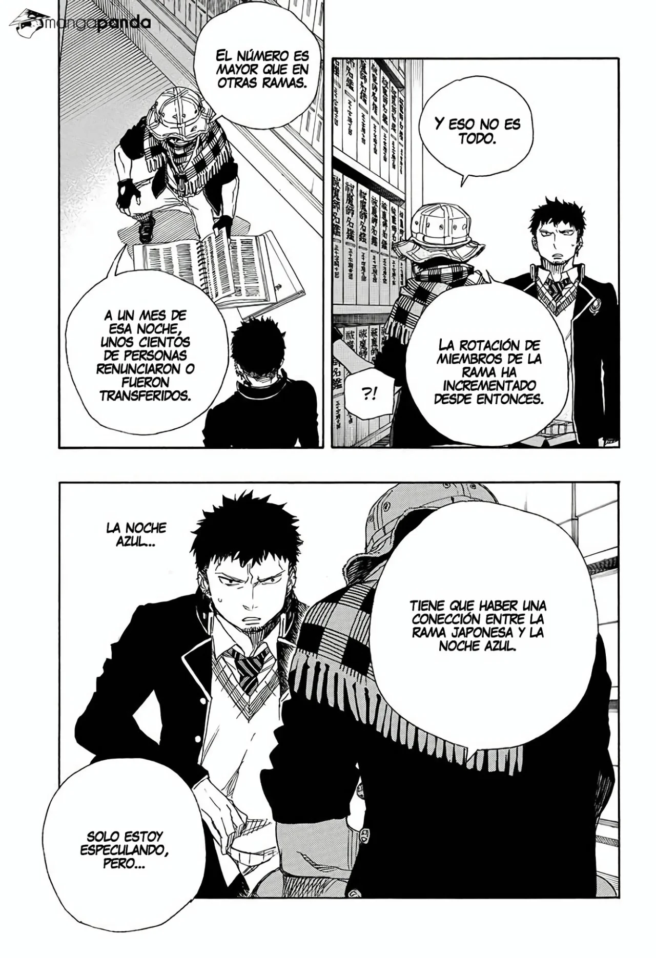 Página 22 del Manga