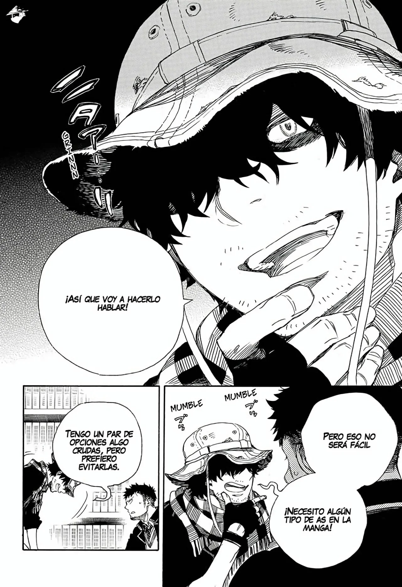 Página 25 del Manga