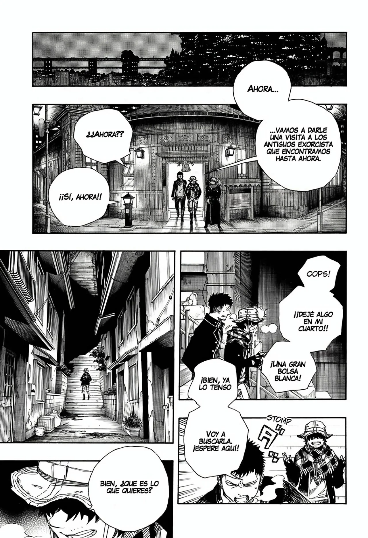 Página 28 del Manga