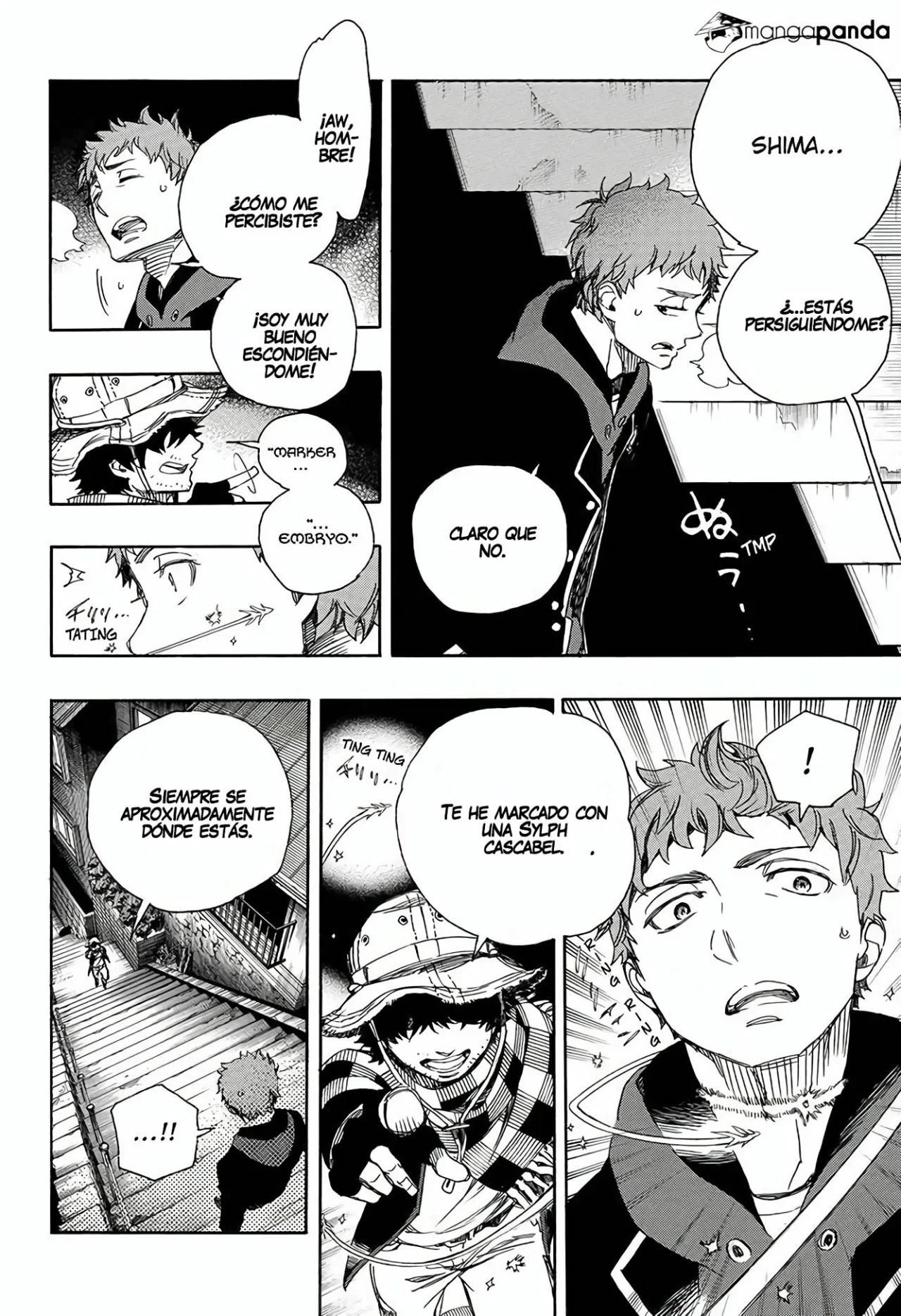 Página 29 del Manga
